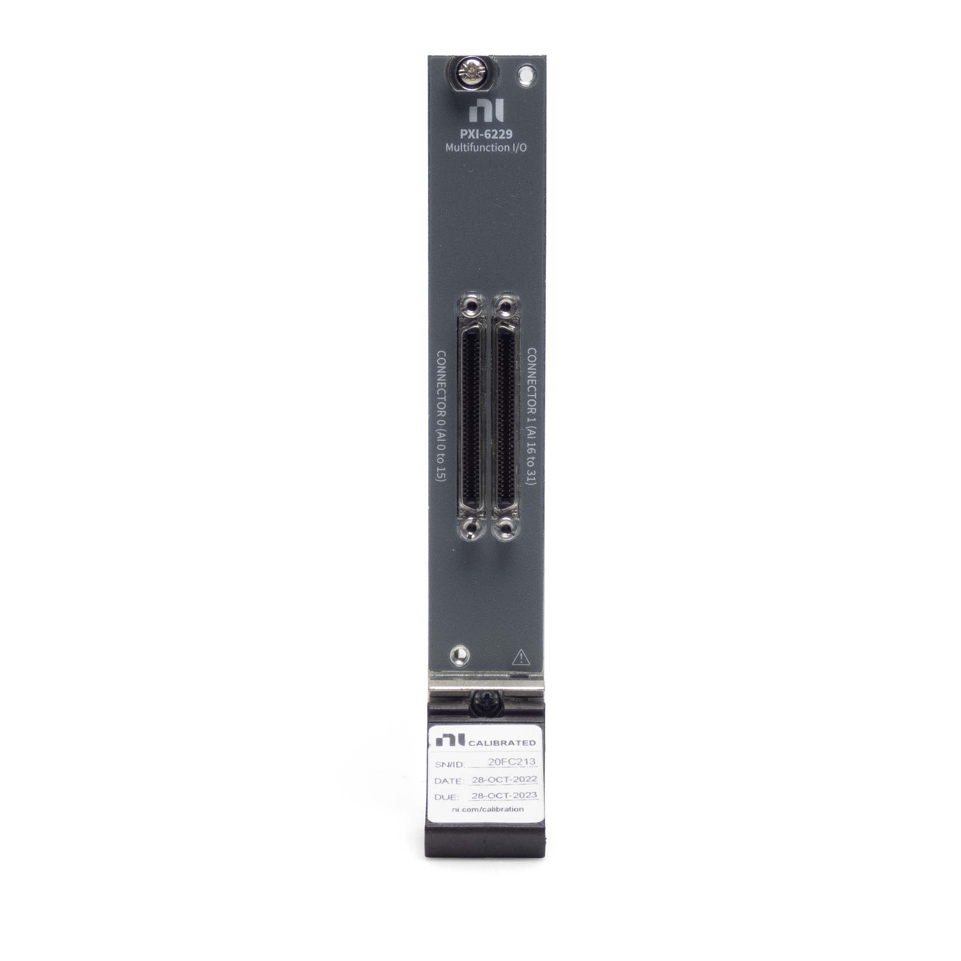 NI PXI-6229 Multifunction DAQ Module 131332G-01L