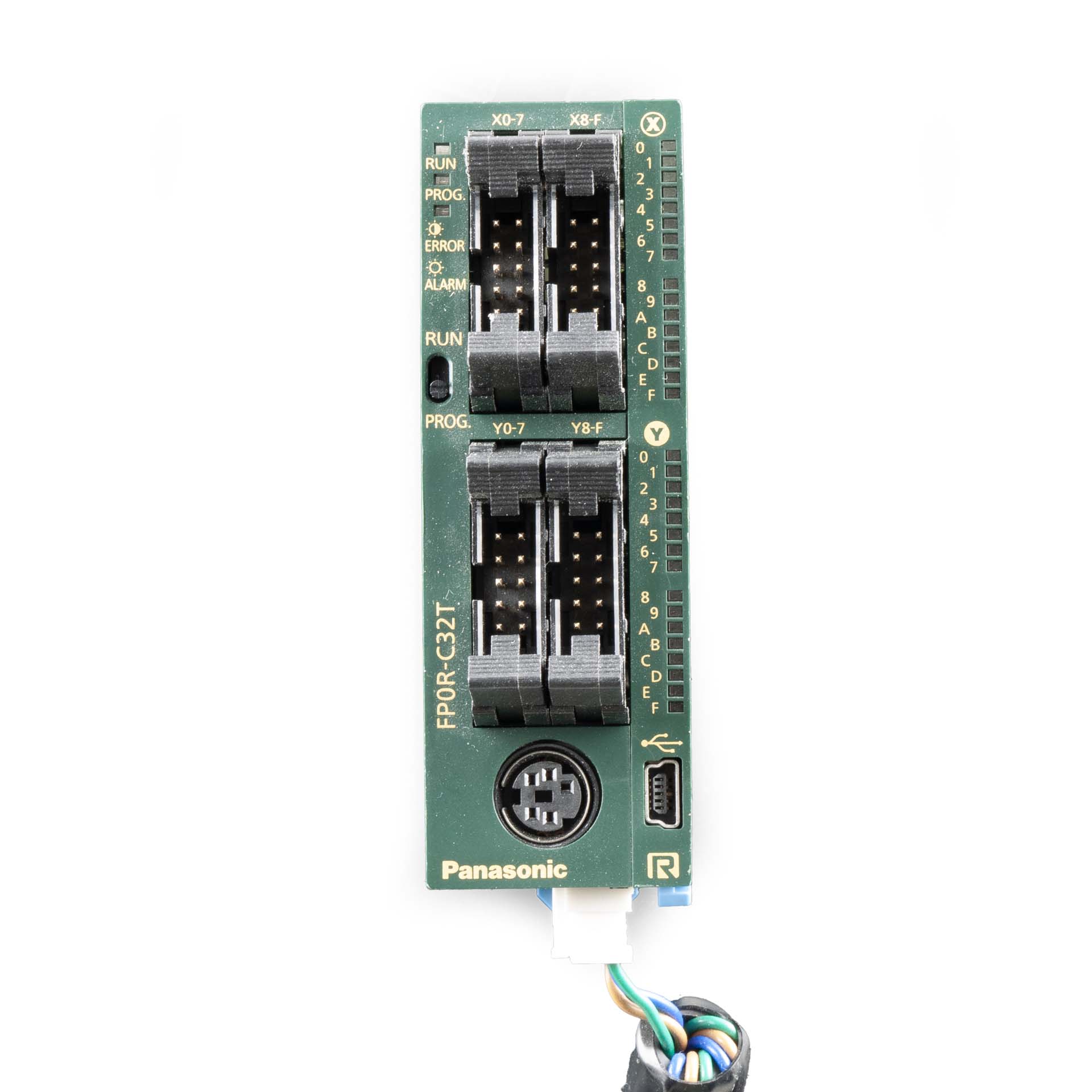Panasonic FP0R-C32T AFP0RC32T Ver. 1.1 PLC CPU Unit
