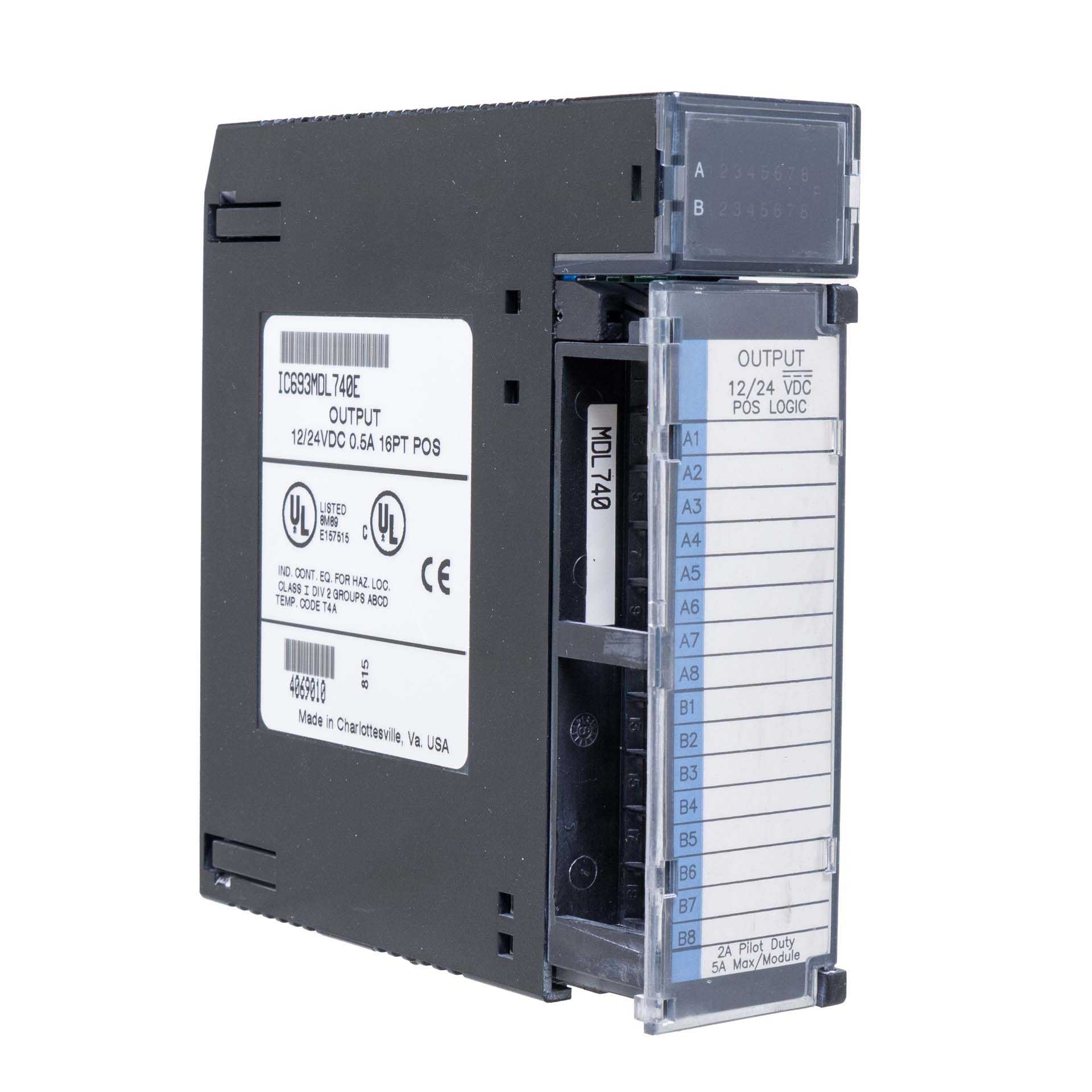 GE Fanuc IC693MDL740E