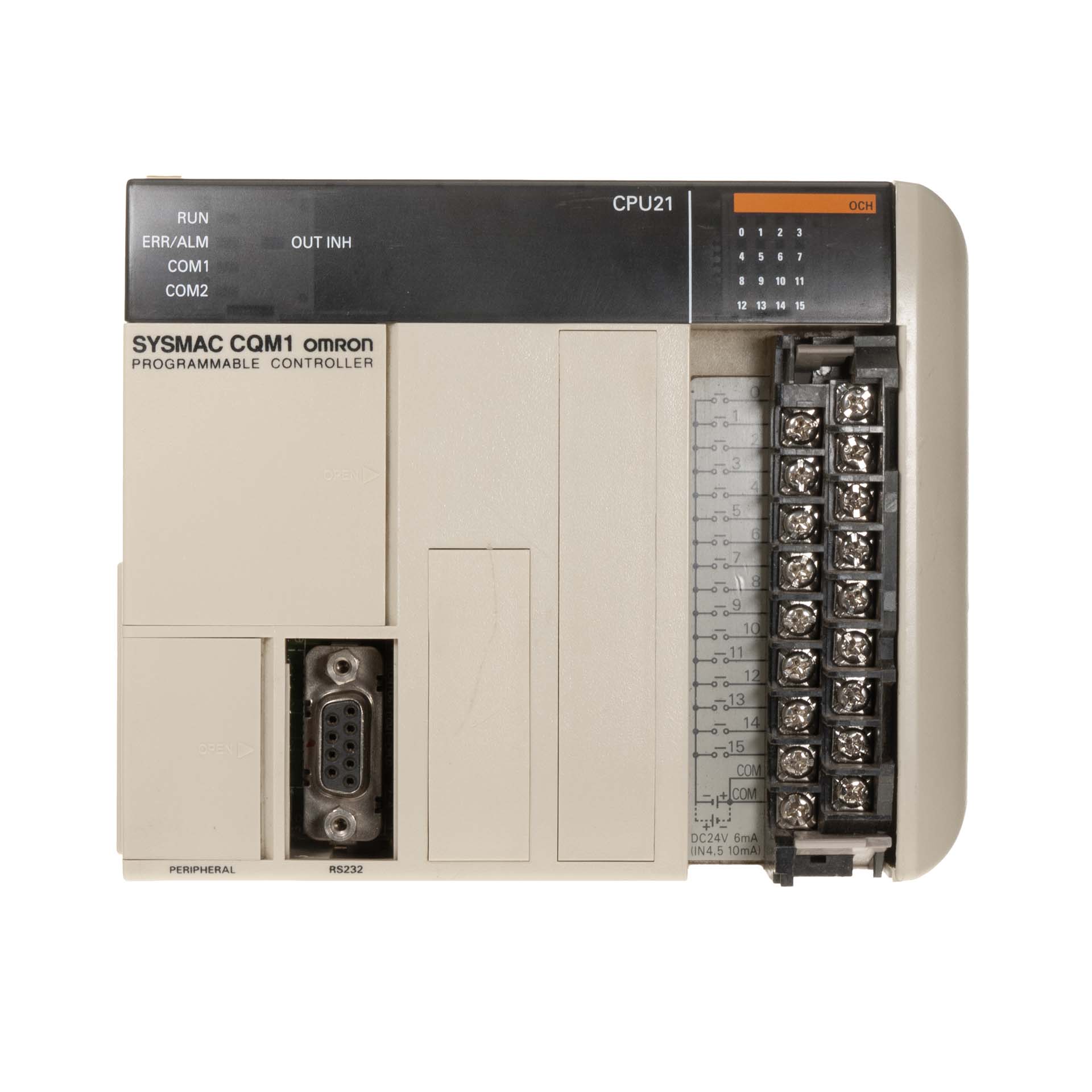 Omron CQM1-CPU21-E