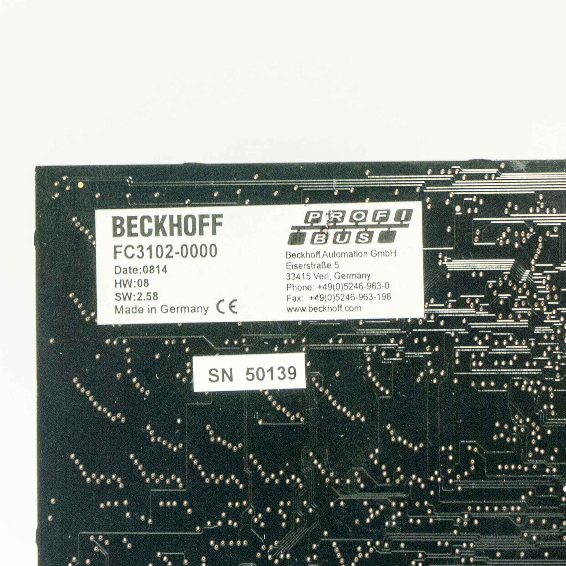 Beckhoff FC3102-0000