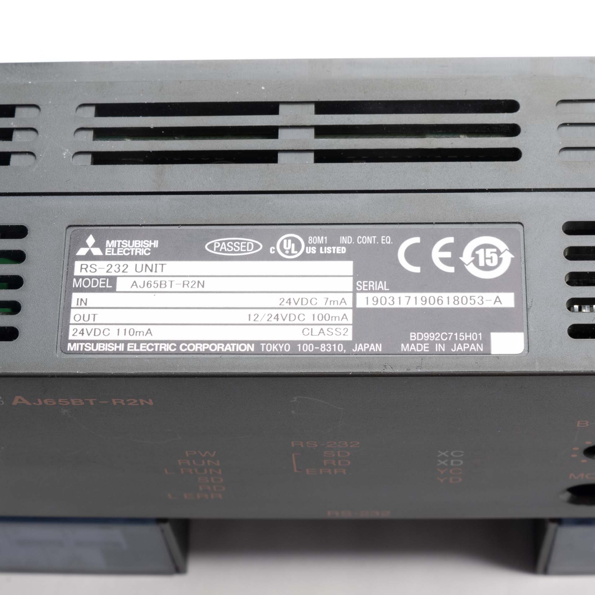 Mitsubishi Electric AJ65BT-R2N