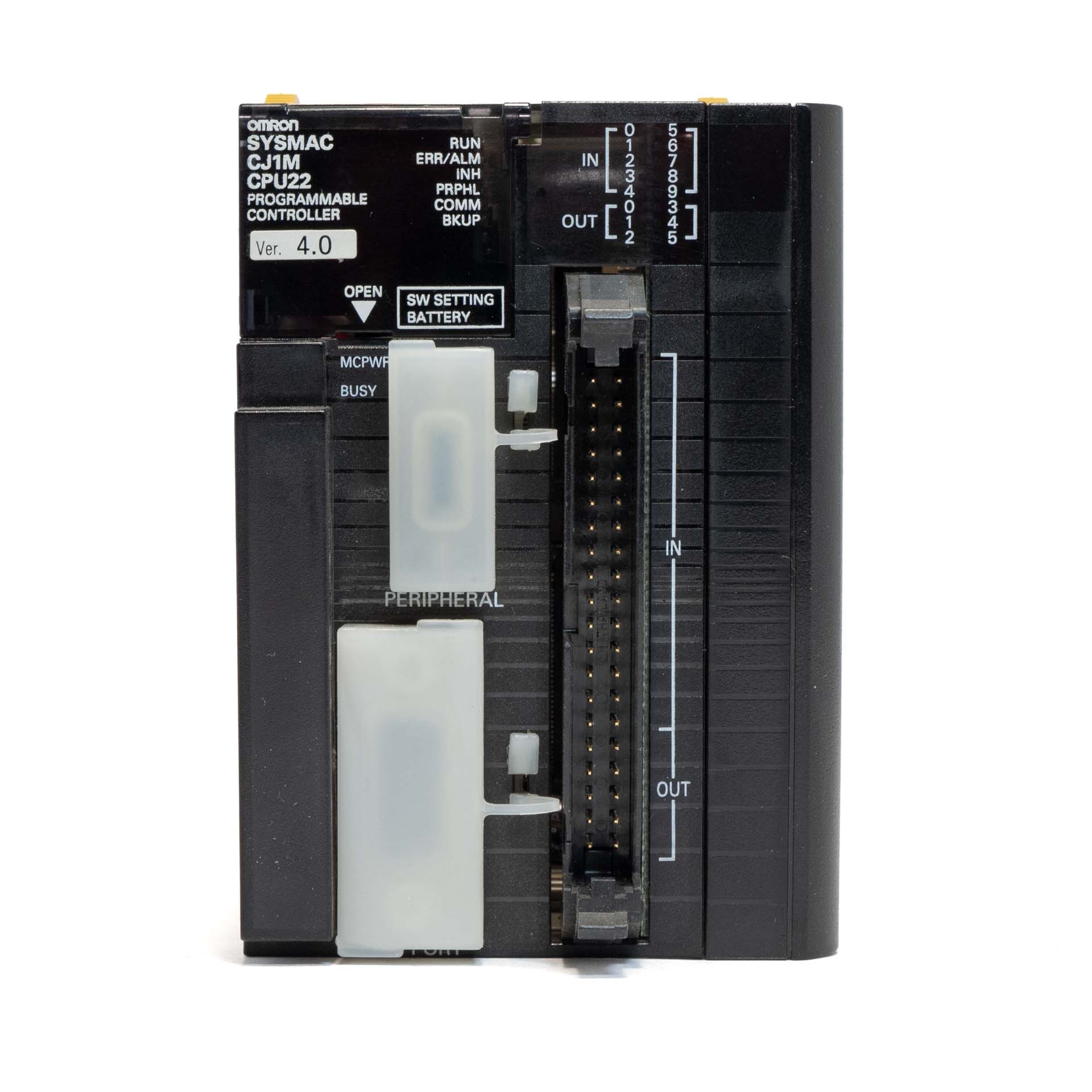 Omron CJ1M-CPU22 ver 4.0