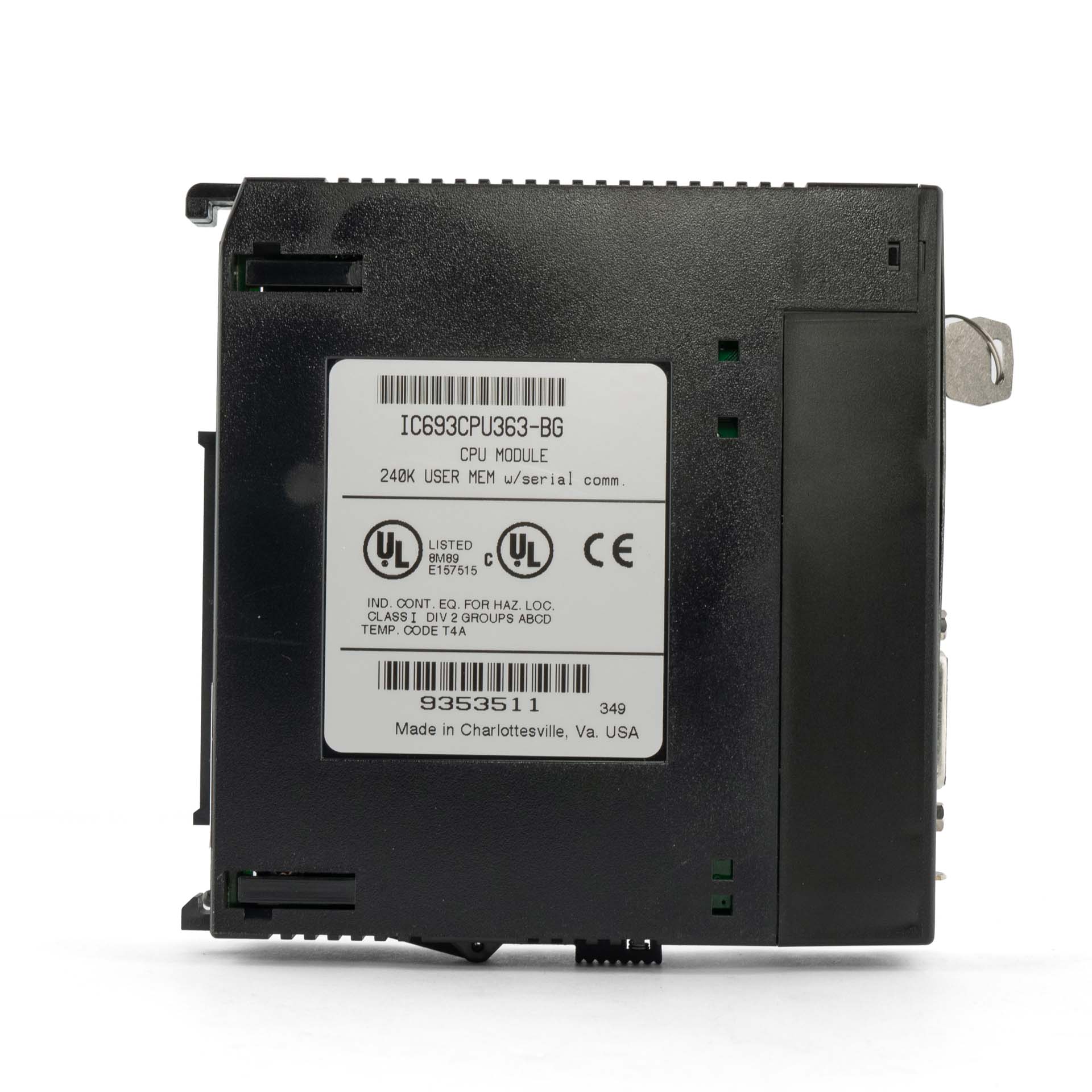 GE Fanuc IC693CPU363-BG