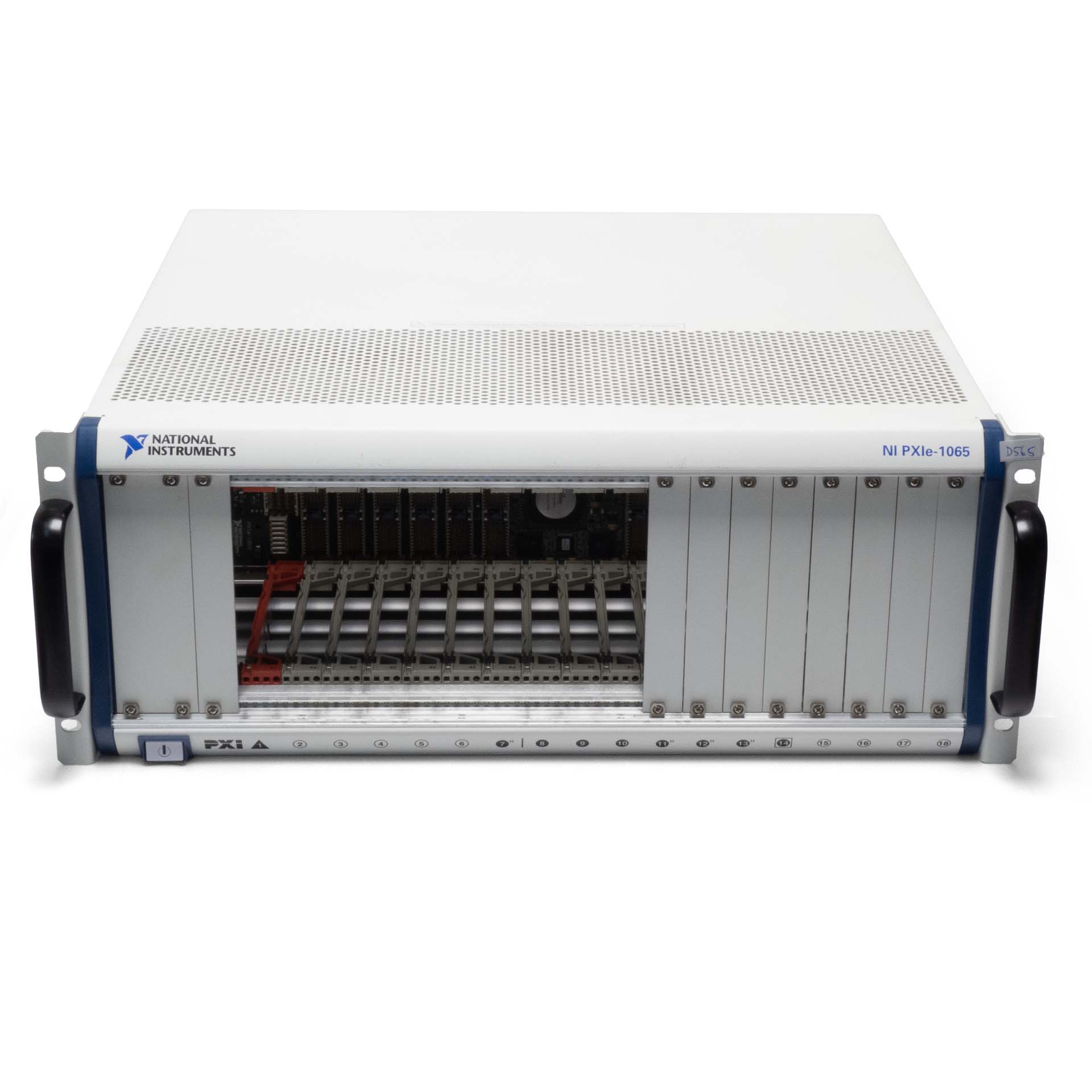National Instruments PXIe-1065 Rev. 3.0 (P/N 779730-01) 18-Slot PXI Express Chassis Copy
