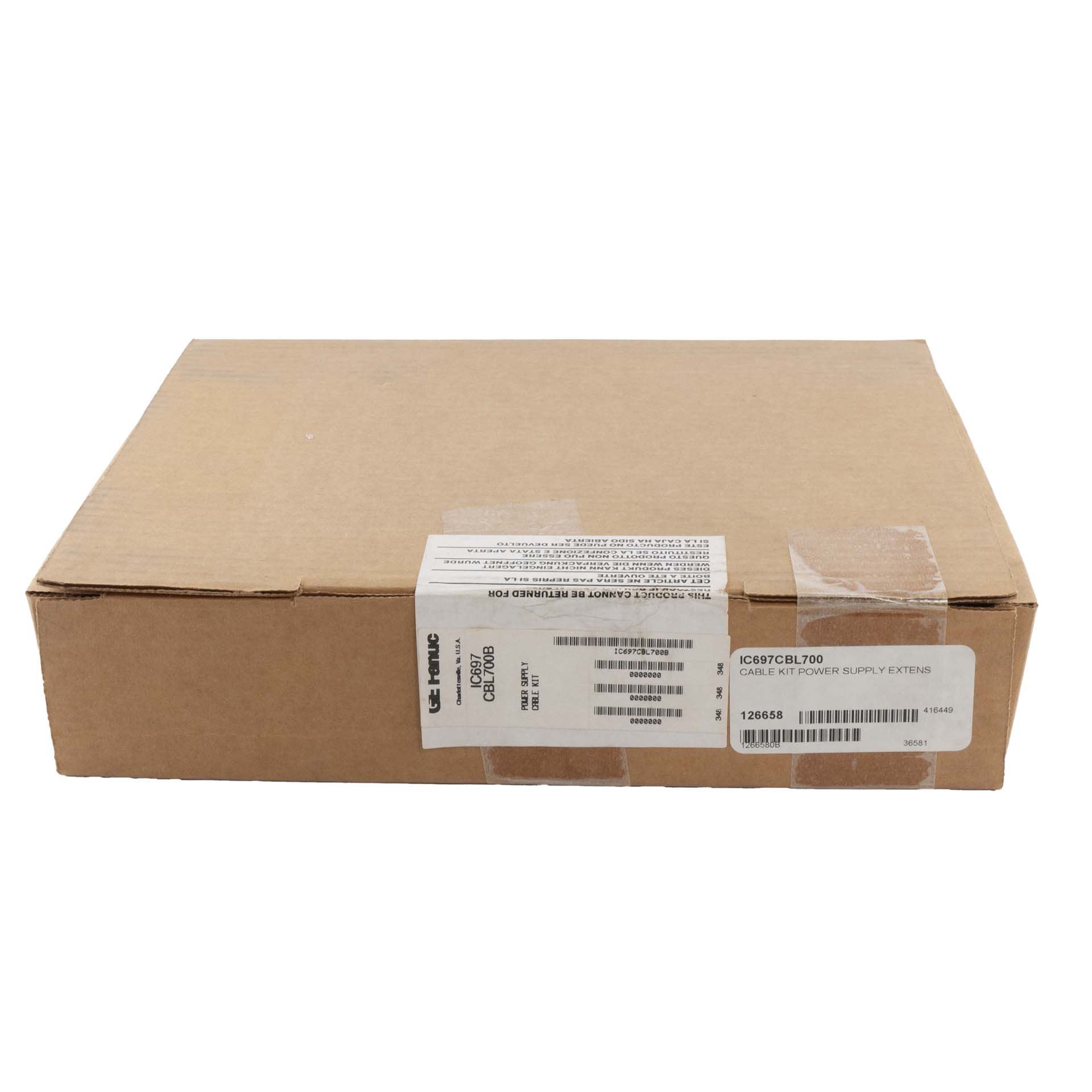 GE Fanuc IC697CBL700B New