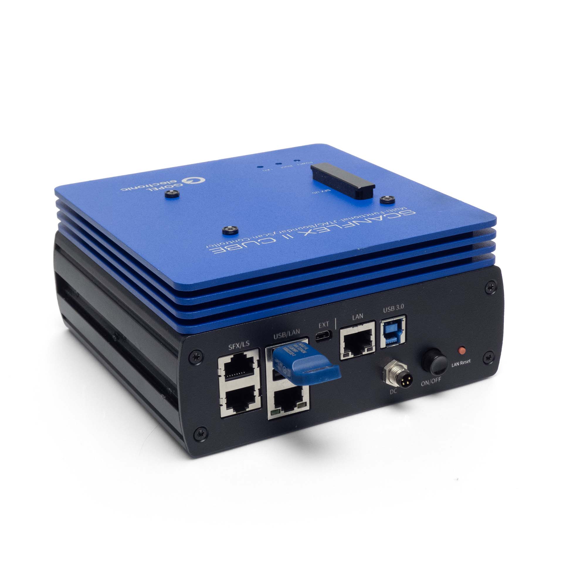 Göpel Scanflex II Cube SCO2-01x JTAG/Boundary Scan Controller with Sentinel Key