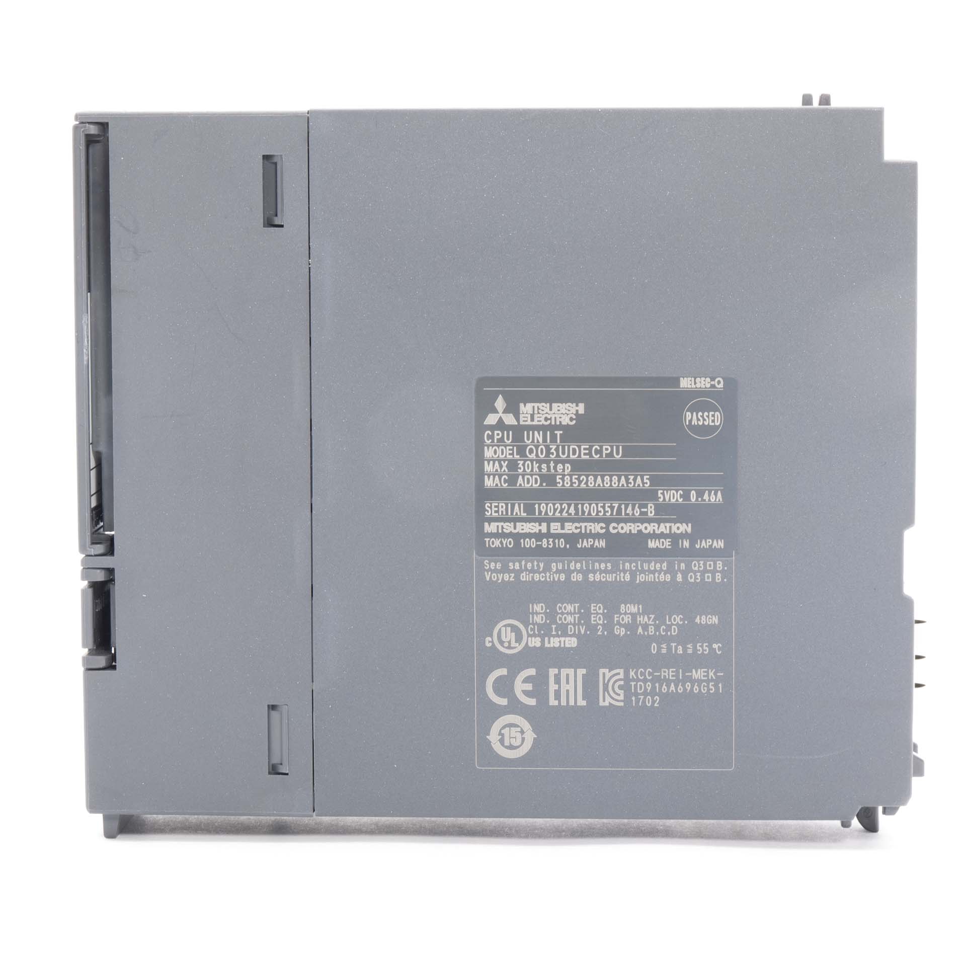 Mitsubishi Electric Q03UDECPU