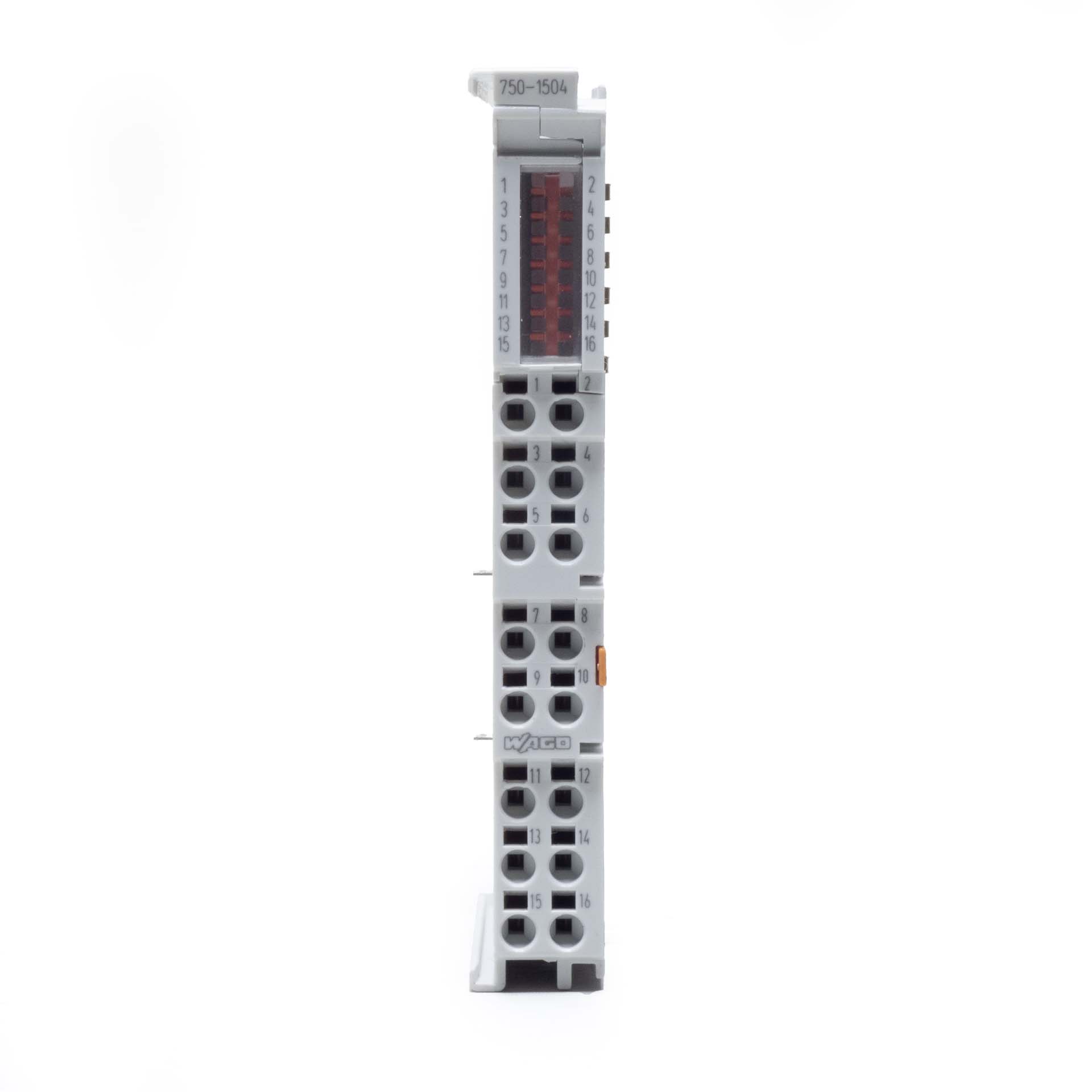 Wago 750-1504 16-Channel Digital Output Module 24VDC