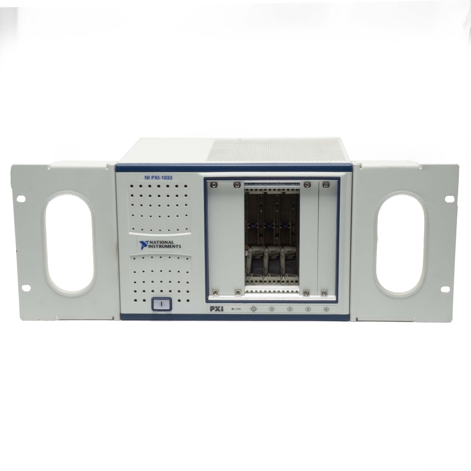National Instruments PXI-1033 Rev 3.3 5-Slot PXI Chassis