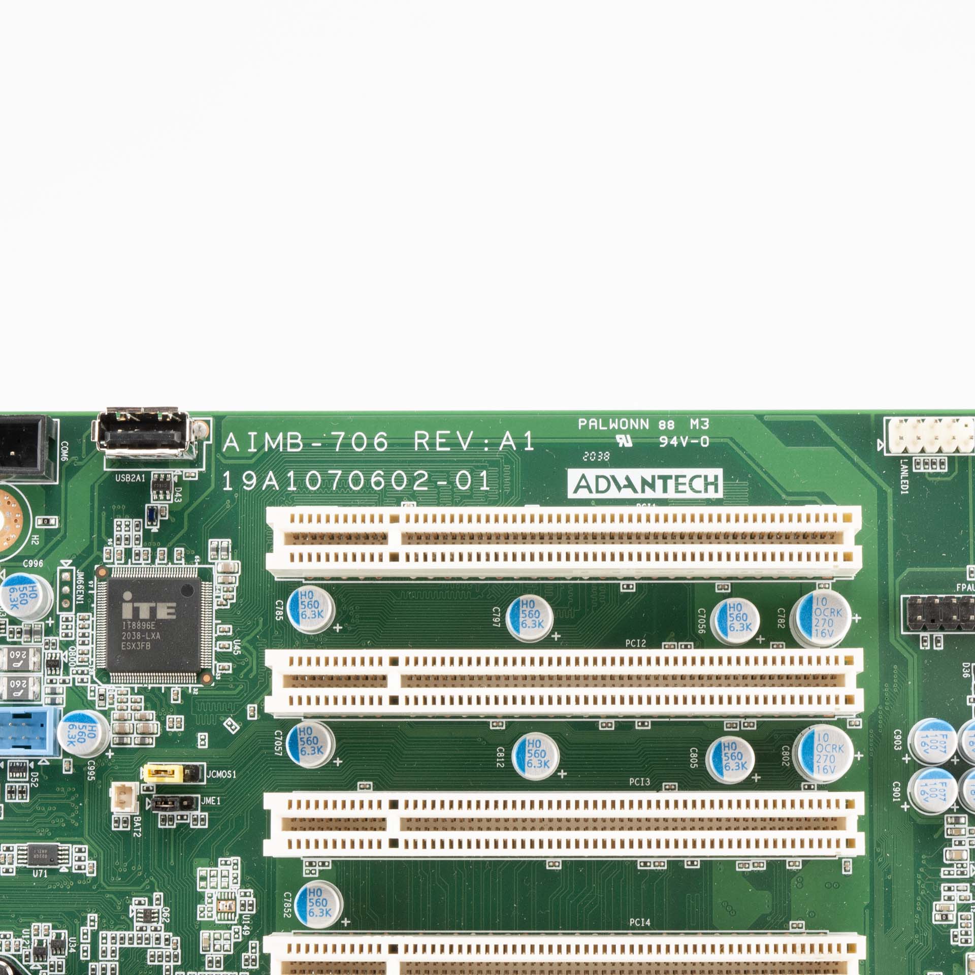 Advantech AIMB-706 Motherboard Combo w/ Intel Core i3-8300 & 8GB DDR4