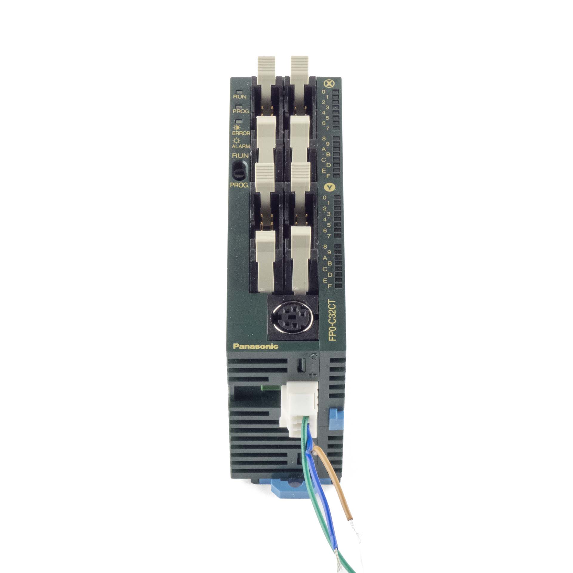 Panasonic FP0-C32CT AFP02543C Ver. 2.3 PLC Control Unit