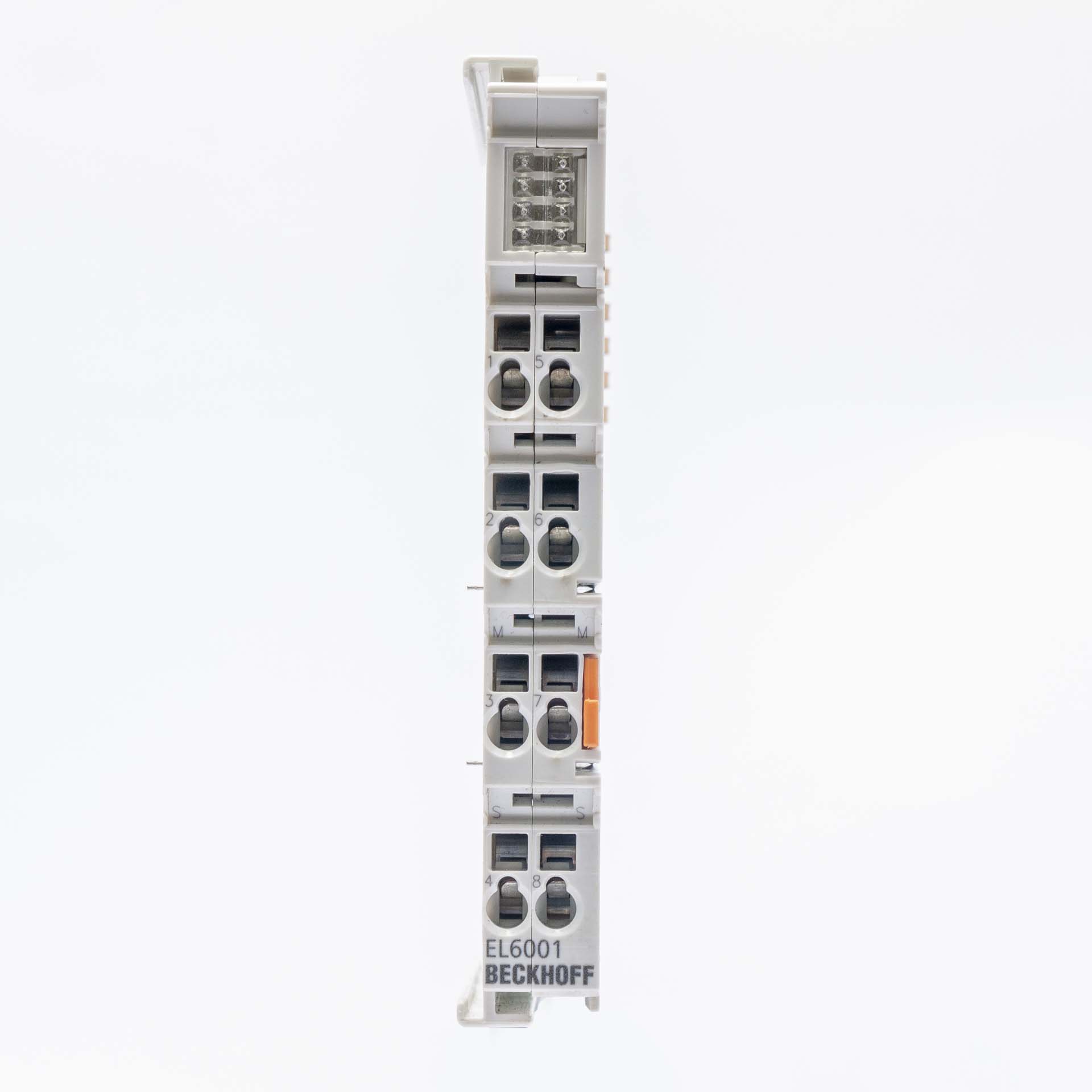 Beckhoff EL6001 Rev. 0020 RS232 Serial Interface EtherCAT Terminal