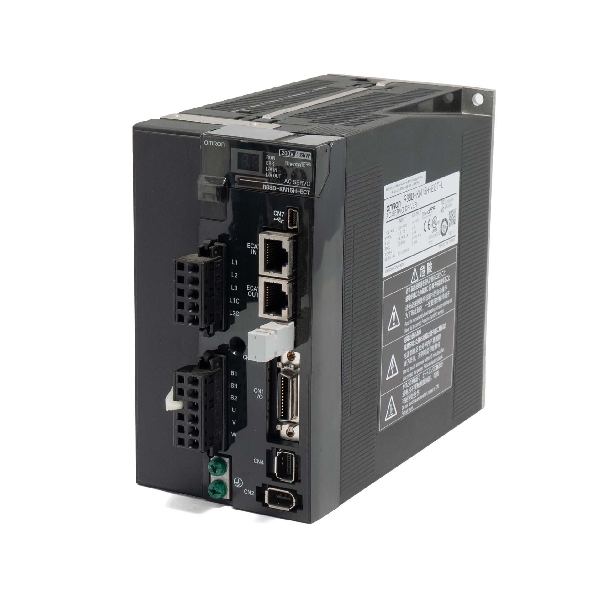 Omron R88D-KN15H-ECT-L