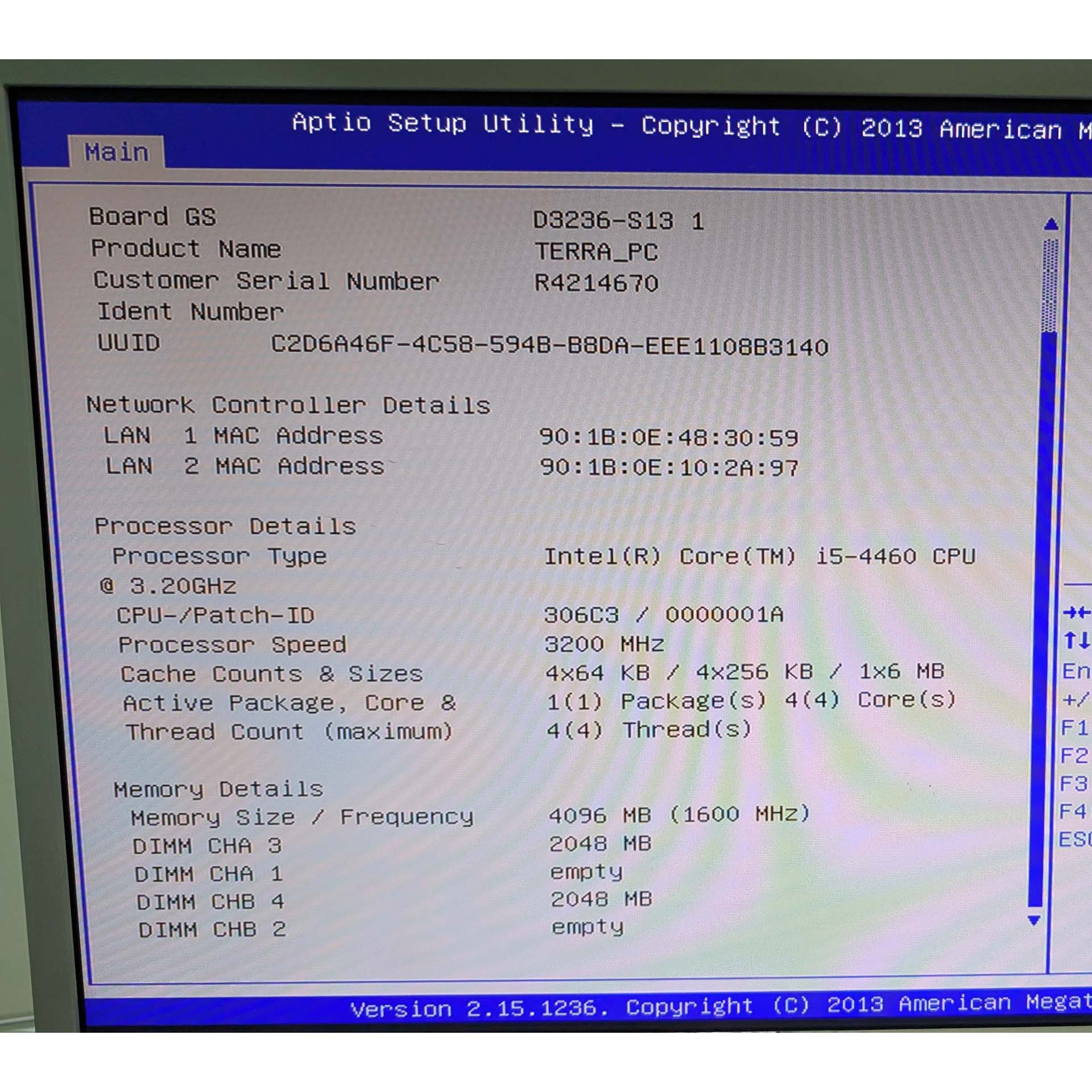 Fujitsu D3236-S13 GS2