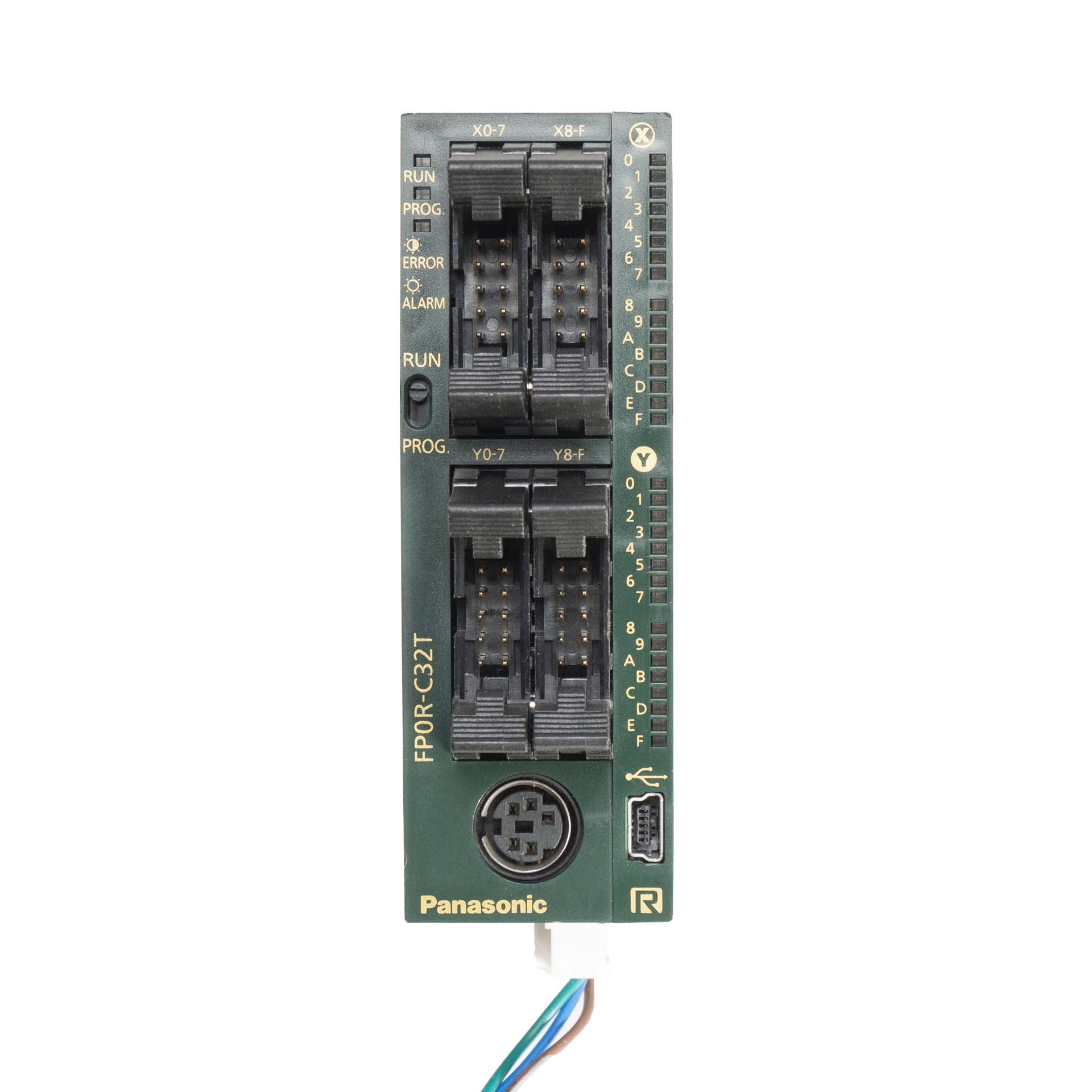 Panasonic FP0R-C32T AFP0RC32T Ver. 1.2 Programmable Logic Controller