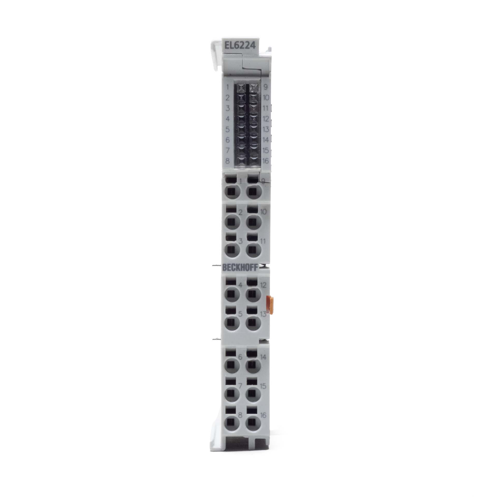 Beckhoff EL6224 Rev. 0021 EtherCAT IO-Link Master Terminal