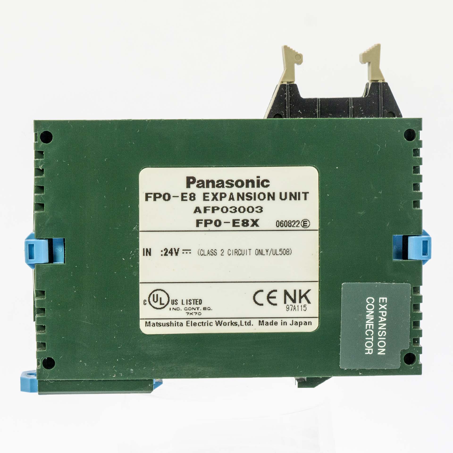 Panasonic FP0-E8X