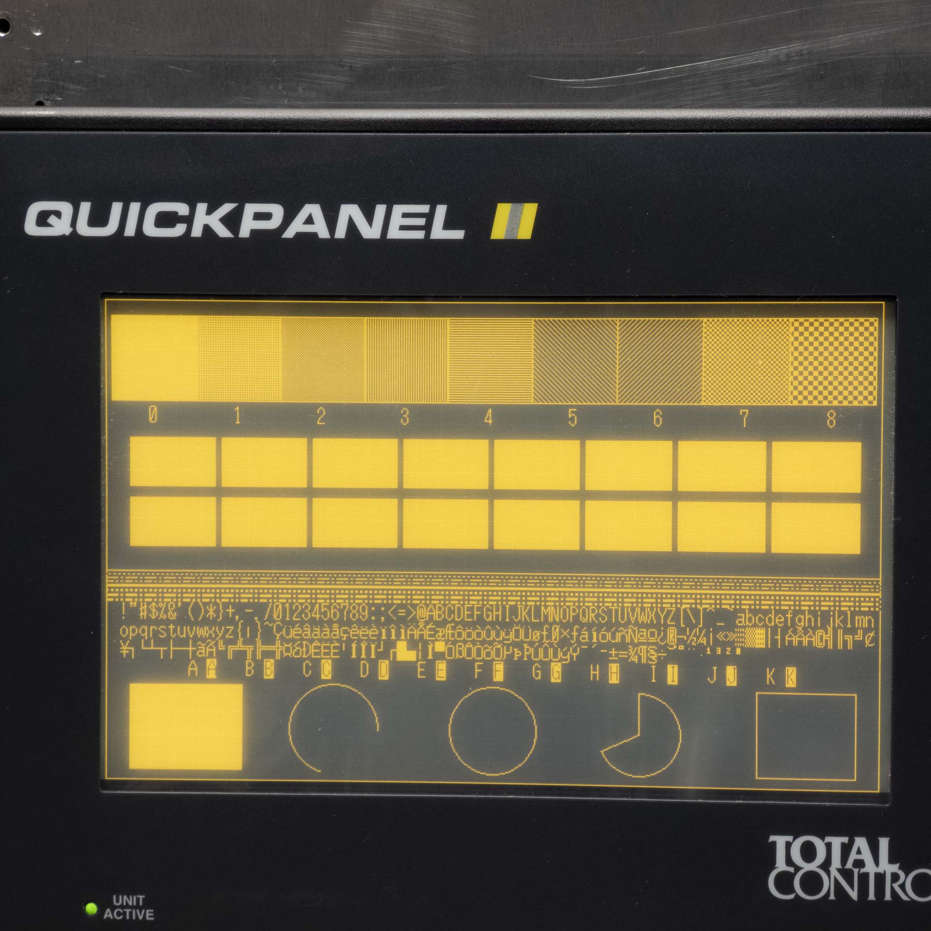 GE Fanuc Total Control QPI31200E2P-B Rev. N QuickPanel Touchscreen HMI