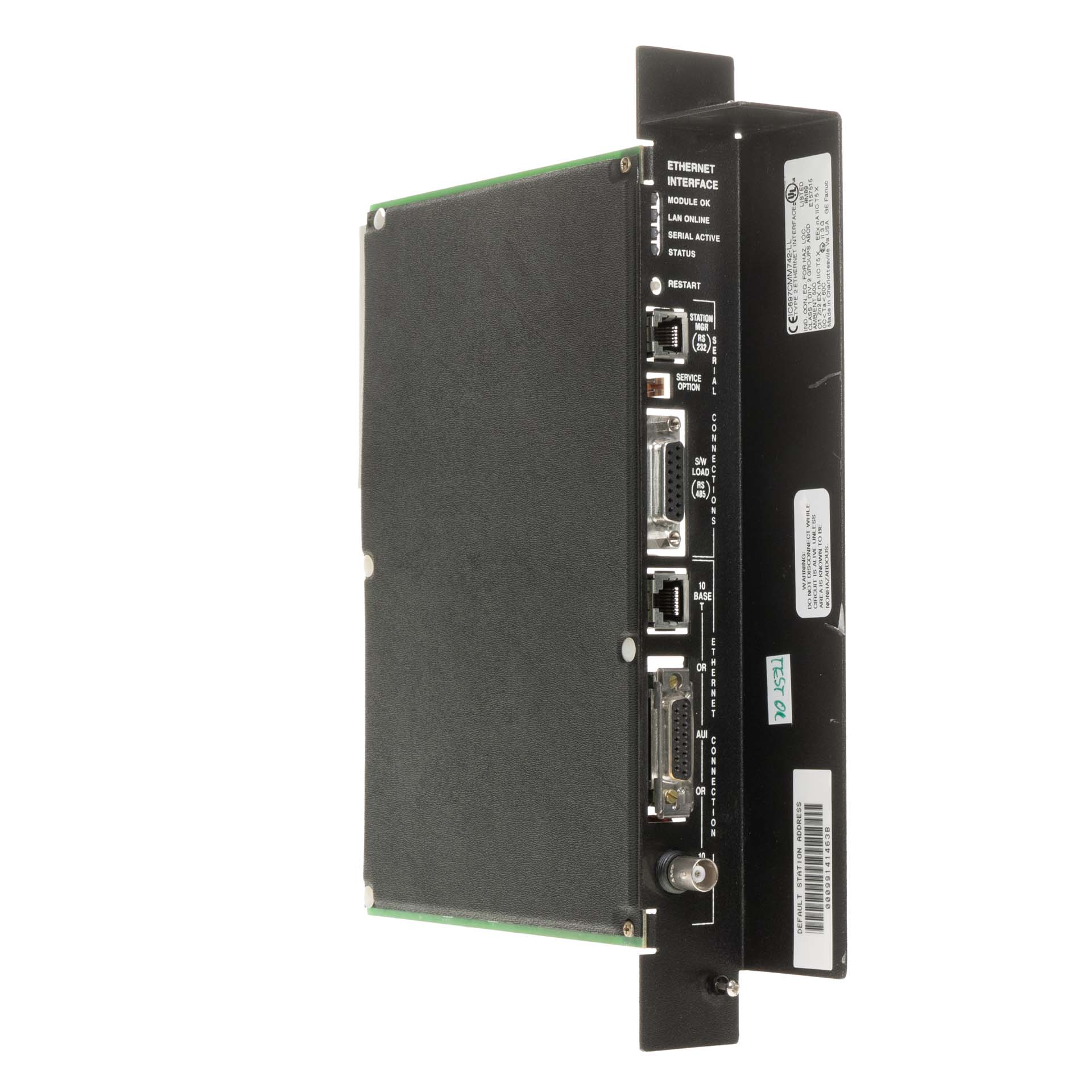 GE Fanuc IC697CMM742-LL