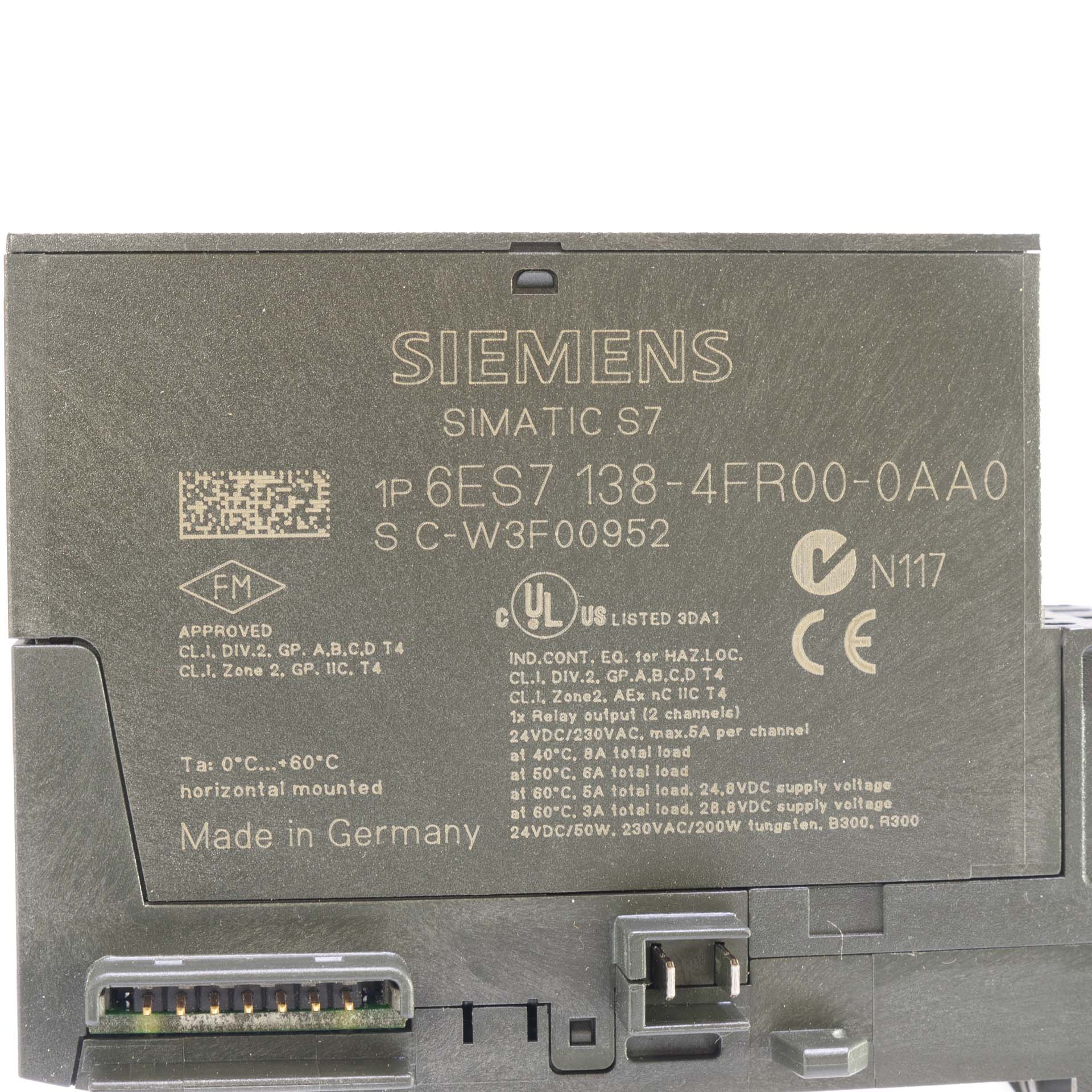 Siemens 6ES7 138-4FR00-0AA0