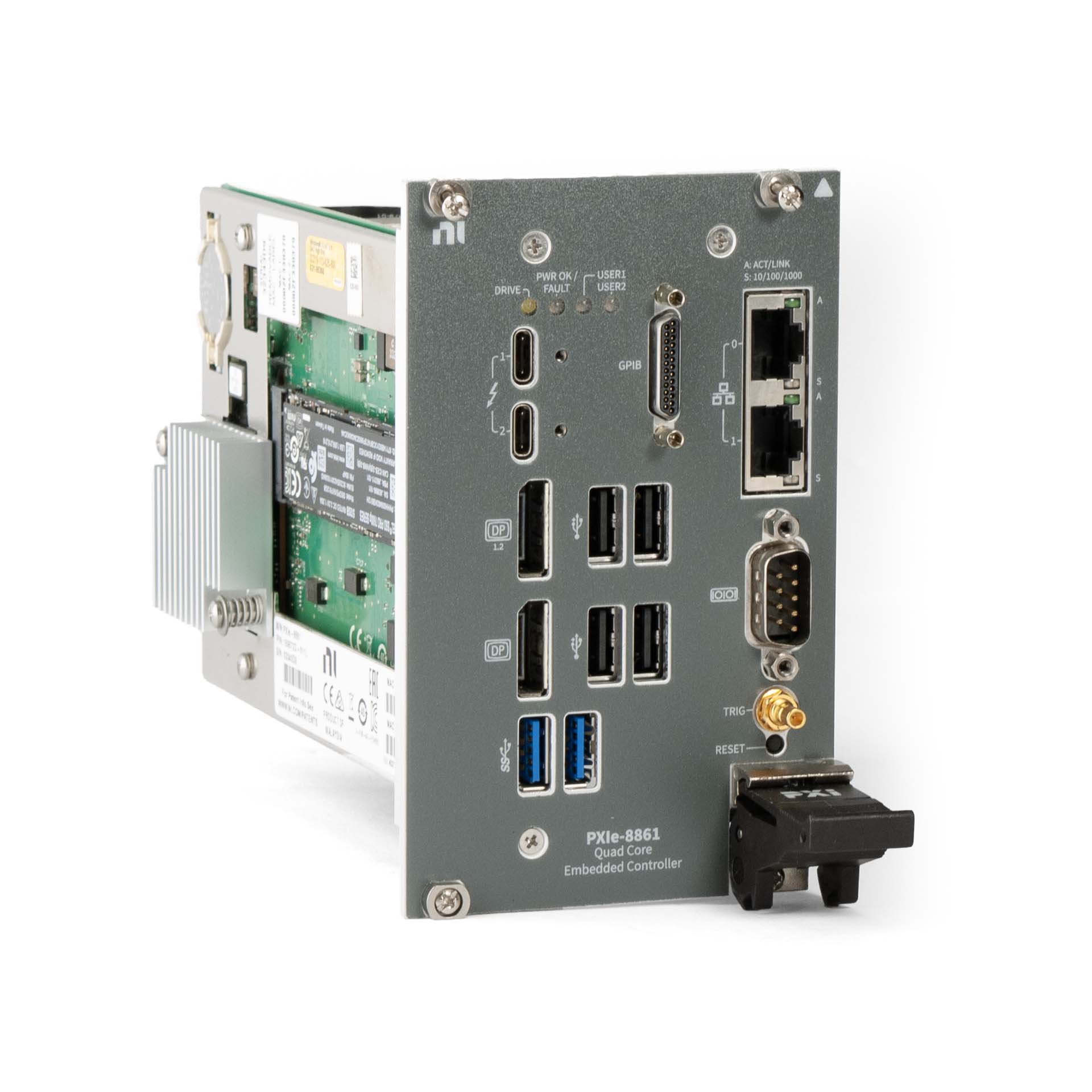 National Instruments NI PXIe-8861 Rev. D Embedded Controller (159572D-311L)