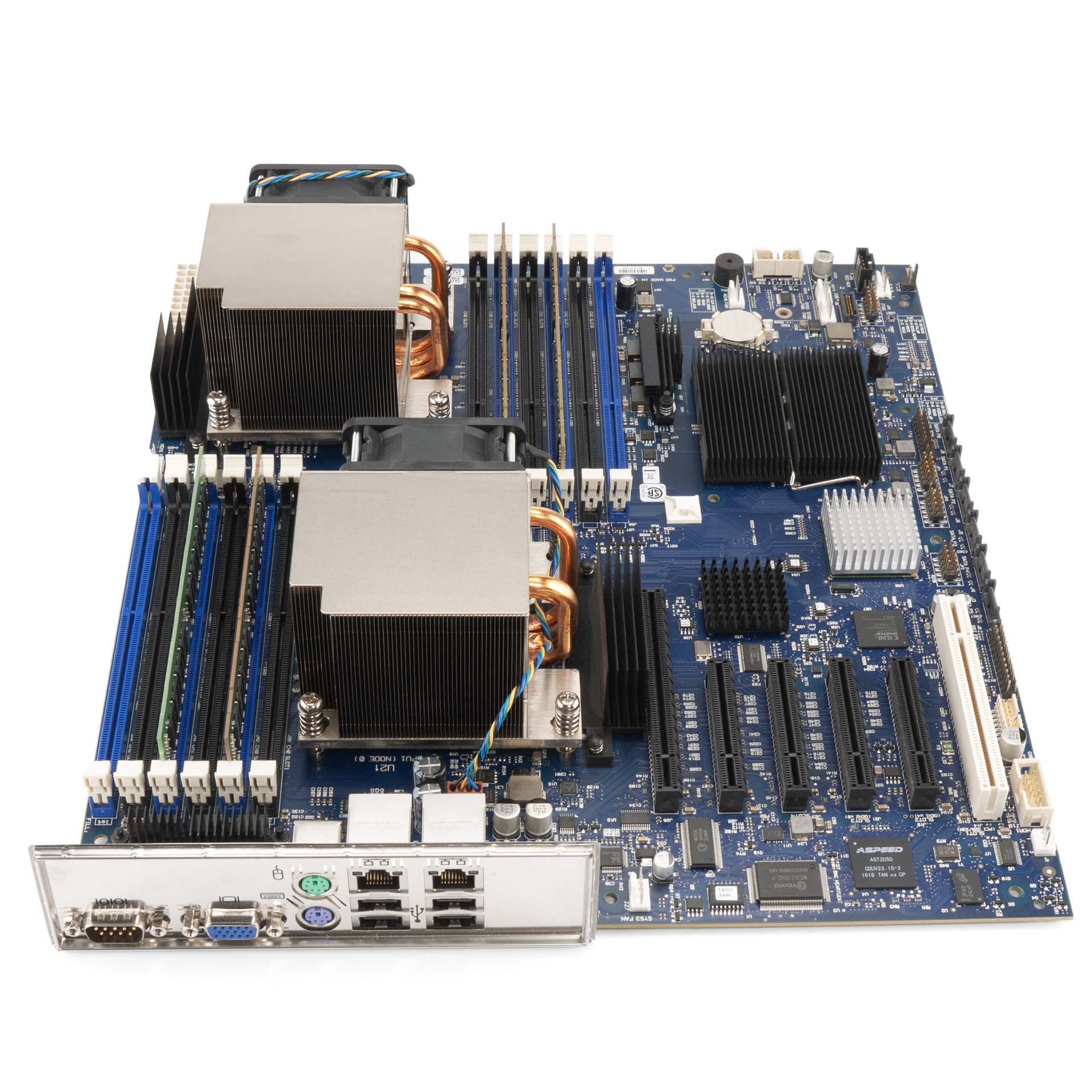Kontron KTC5520/EATX Server Motherboard + 2x Xeon E5645 + 32GB ECC RAM
