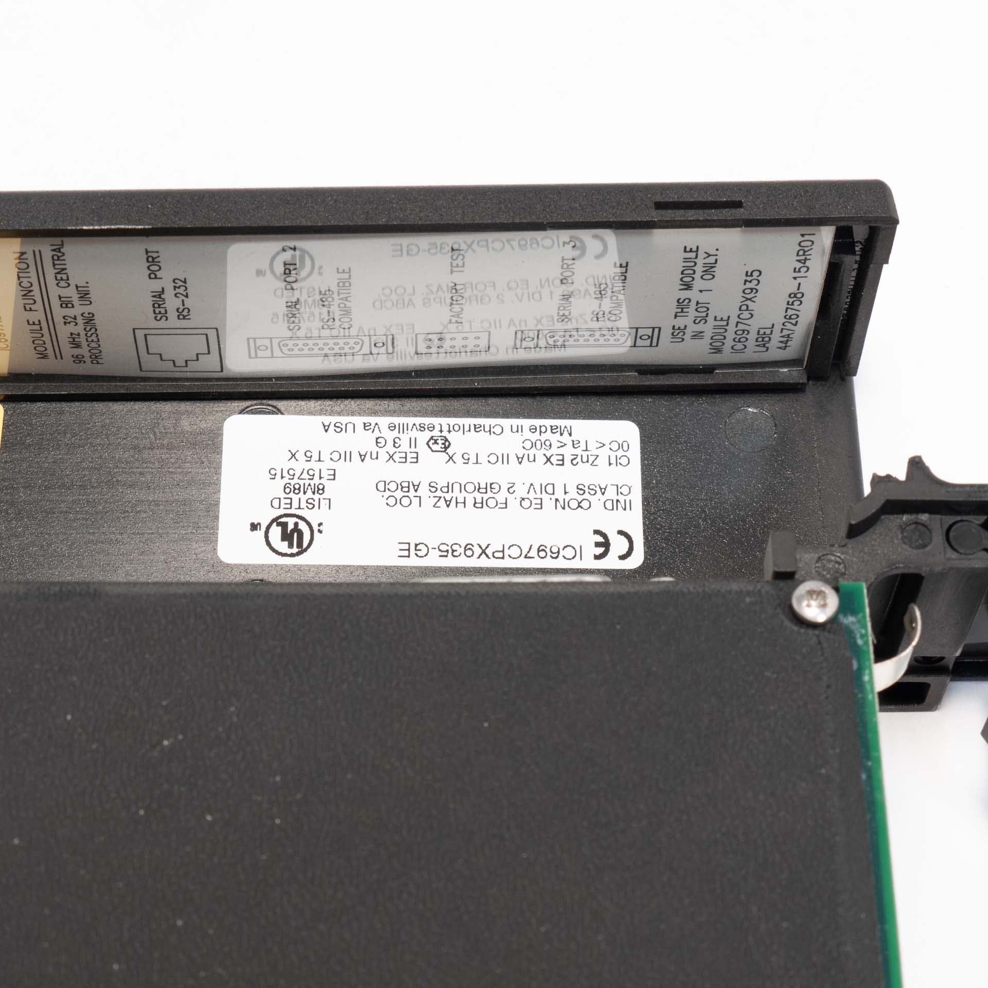 GE Fanuc IC697CPX935-GE Series 90-70 CPU Module (Firmware 8.11)