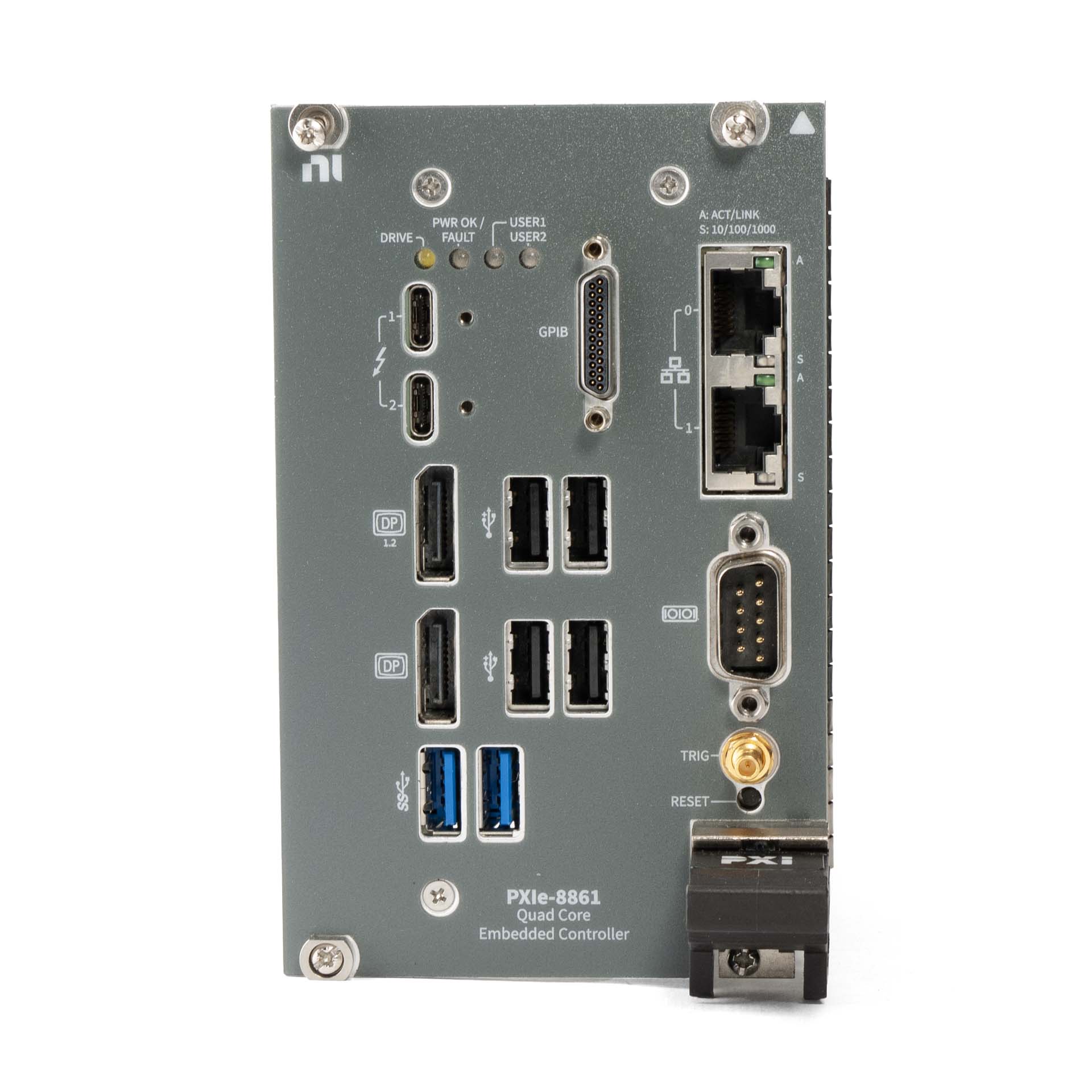 National Instruments NI PXIe-8861 Rev. D Embedded Controller (159572D-311L)