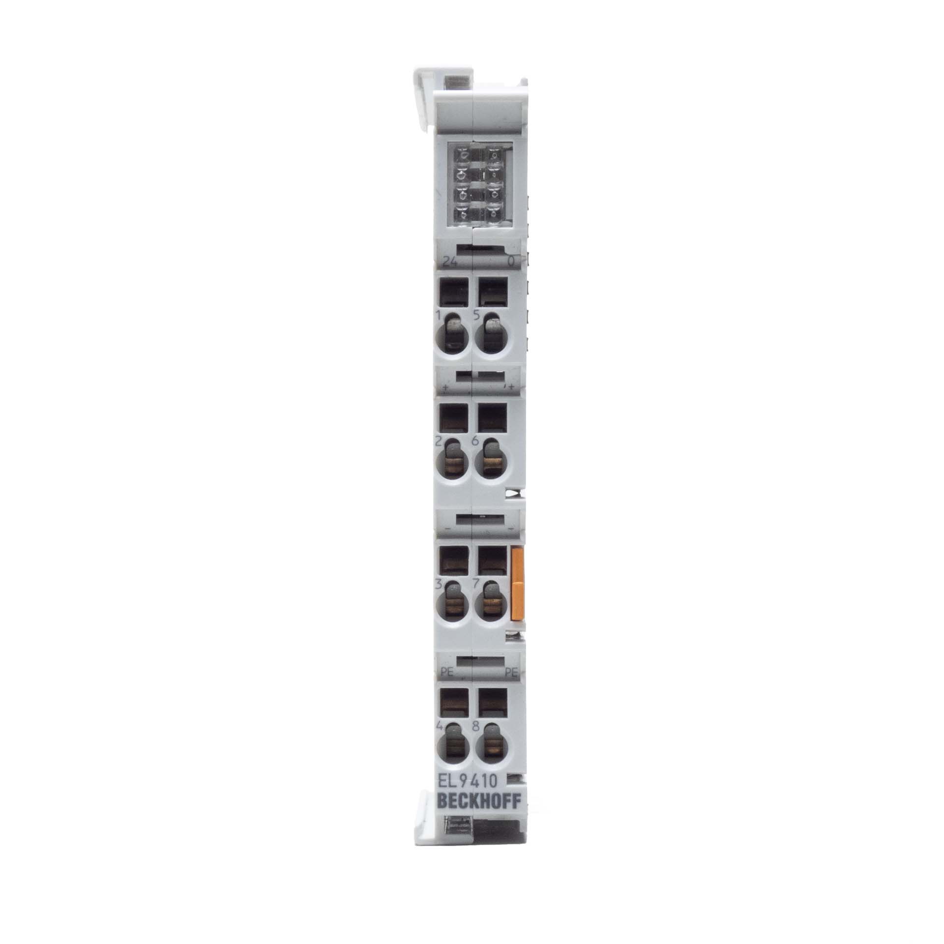 Beckhoff EL9410 Rev. 0017 E-Bus Power Supply Terminal