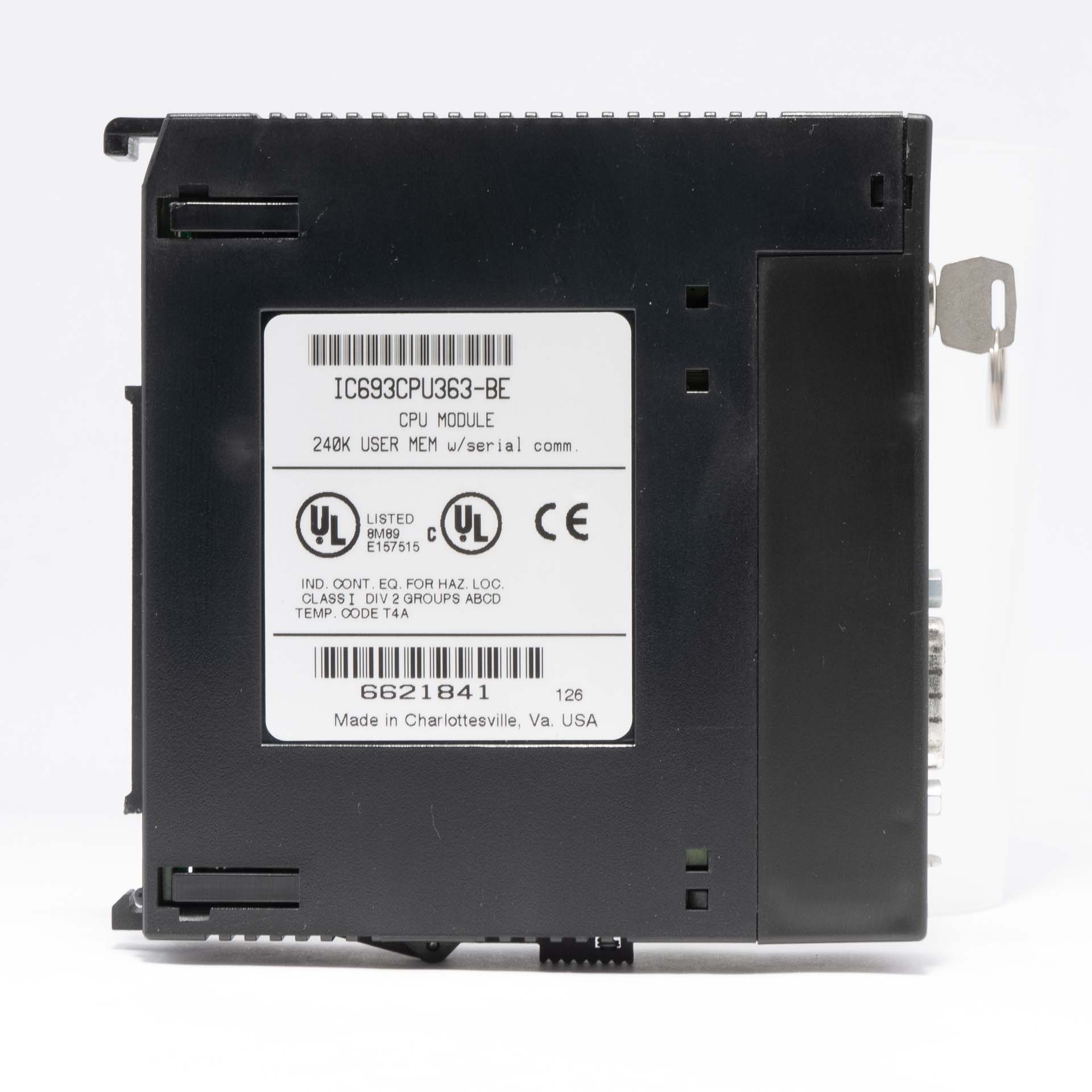 GE Fanuc IC693CPU363-BE