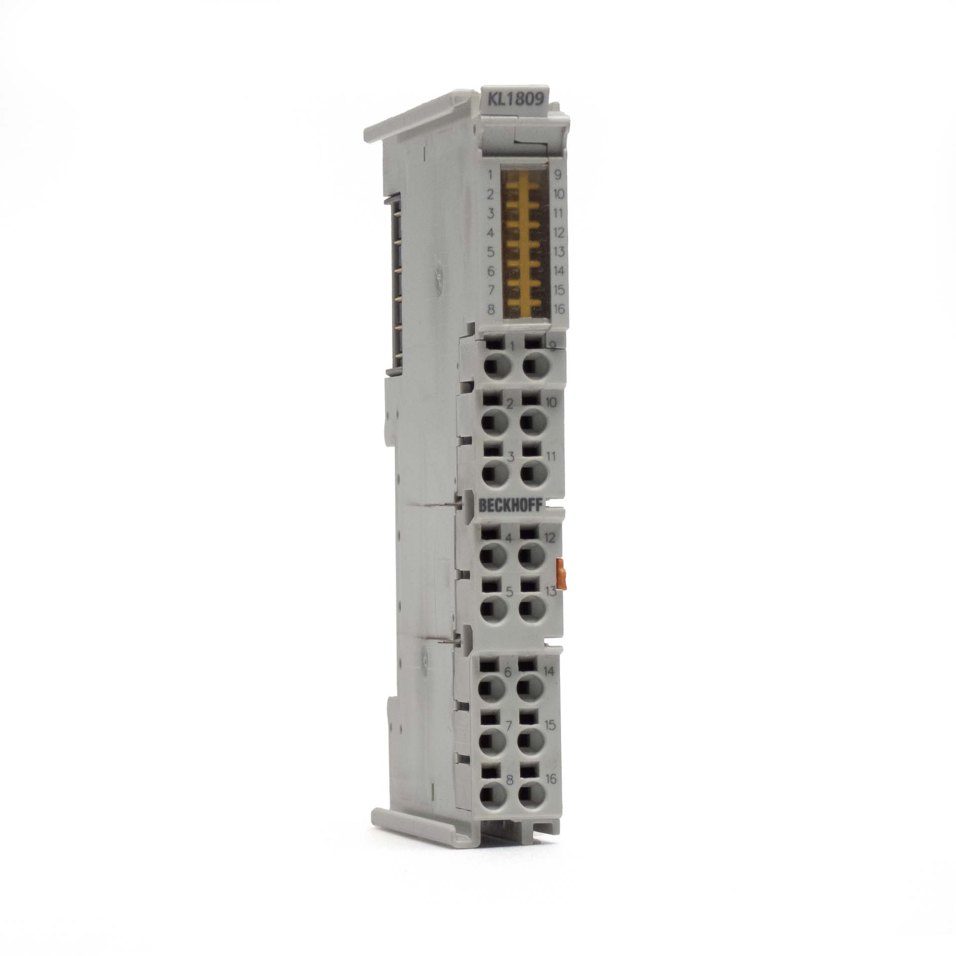 Beckhoff KL1809 16-Channel Digital Input Terminal, 24V DC
