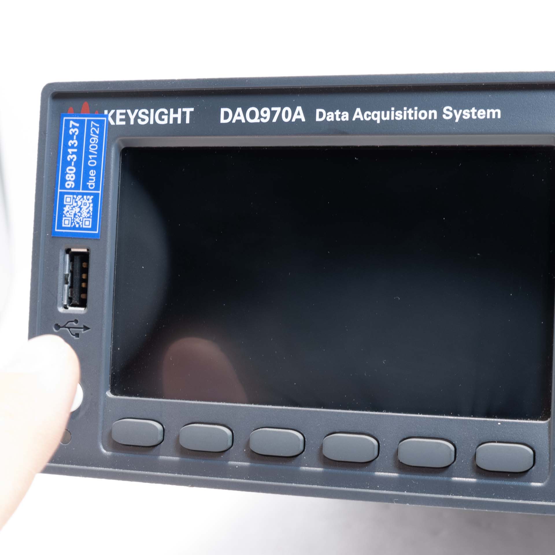 Keysight DAQ970A Data Acquisition System with (2) DAQM901A Modules