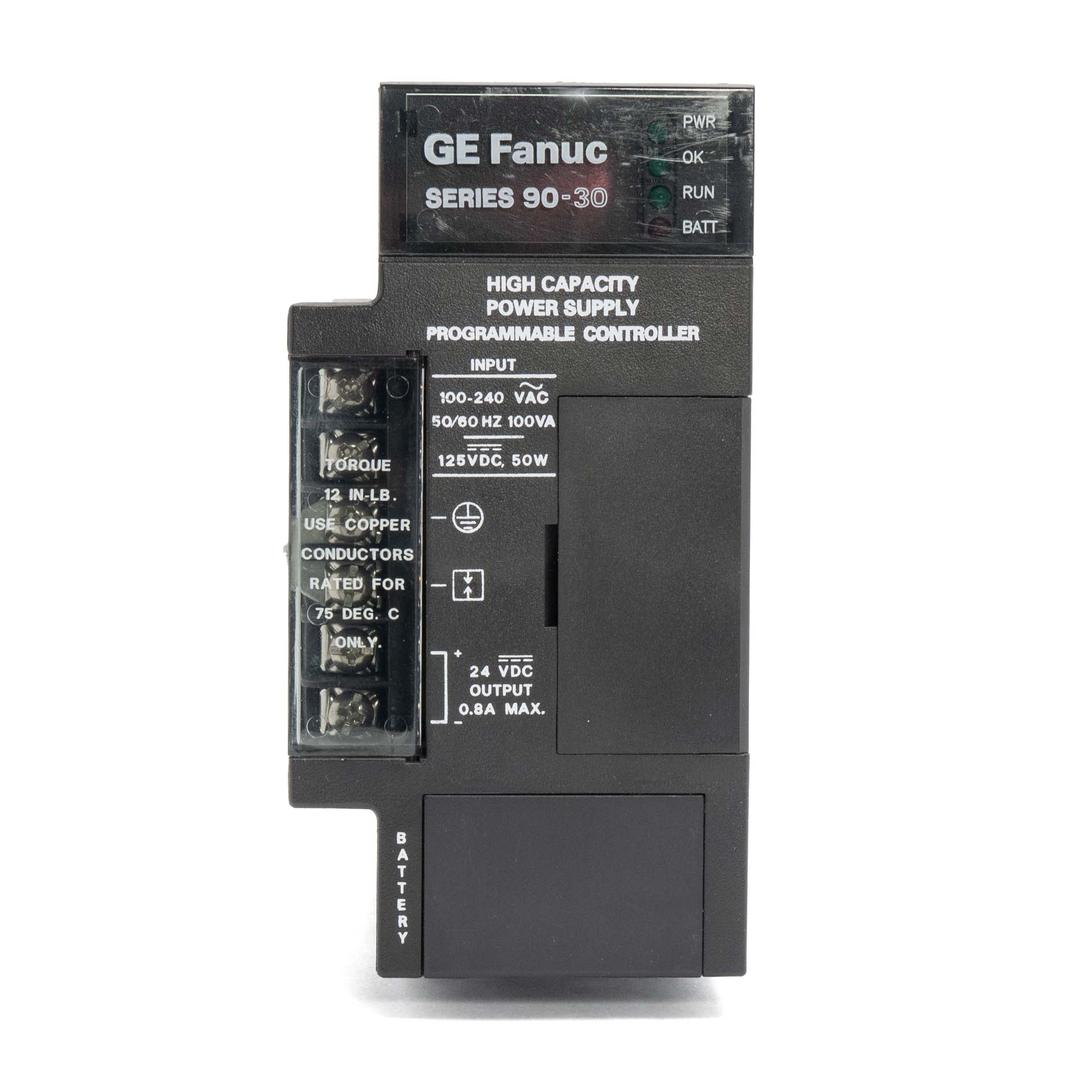 GE Fanuc IC693PWR330F