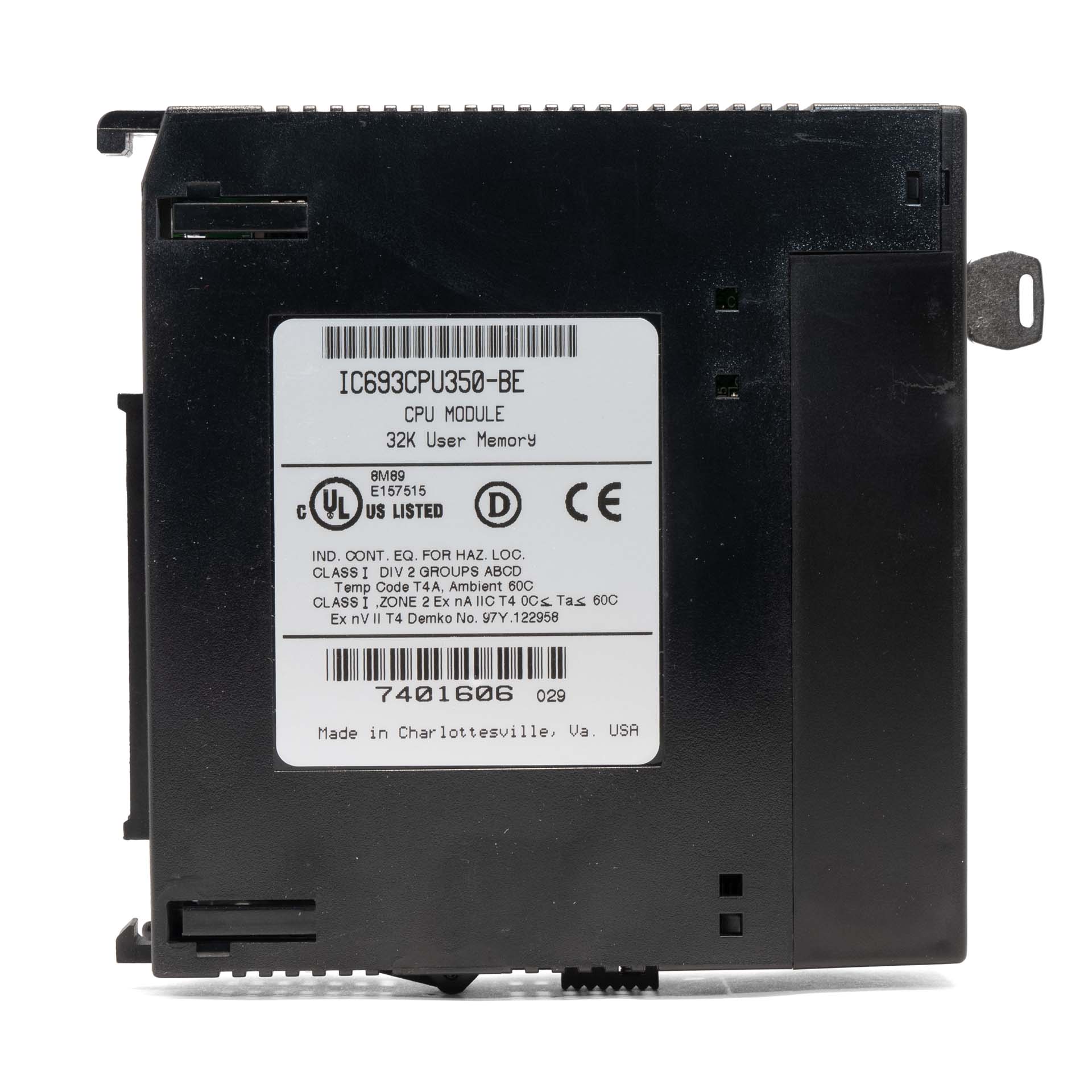 GE Fanuc IC693CPU350-BE