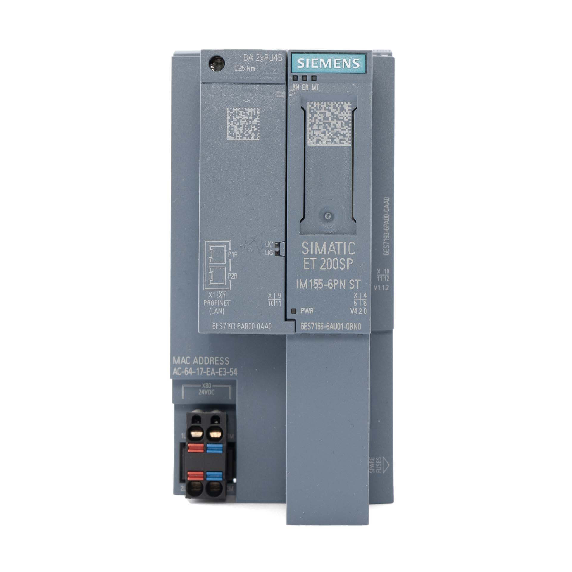 Siemens 6ES7155-6AU01-0BN0 ES3 + 6ES7193-6AR00-0AA0 ES8