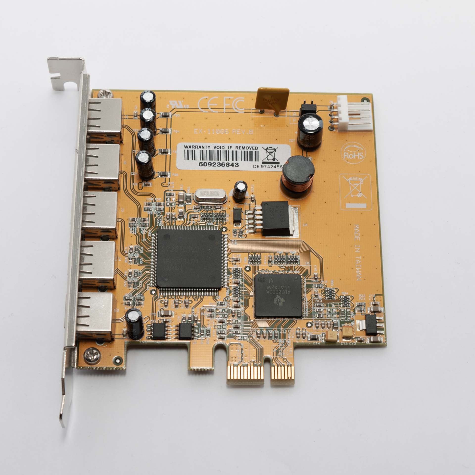 Exsys EX-11066 Rev. B