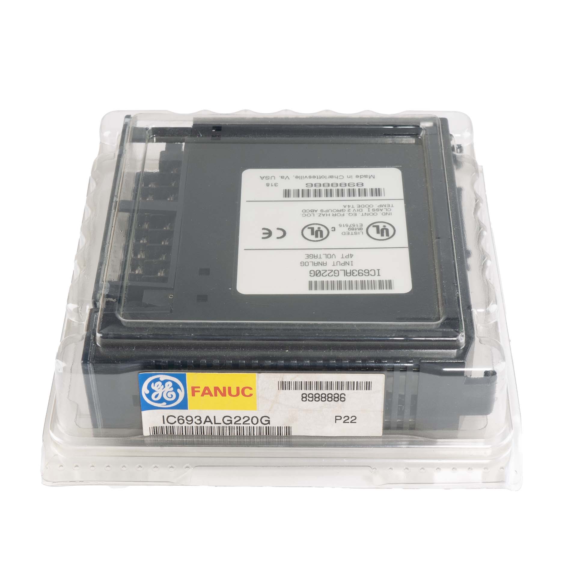 GE Fanuc IC693ALG220G
