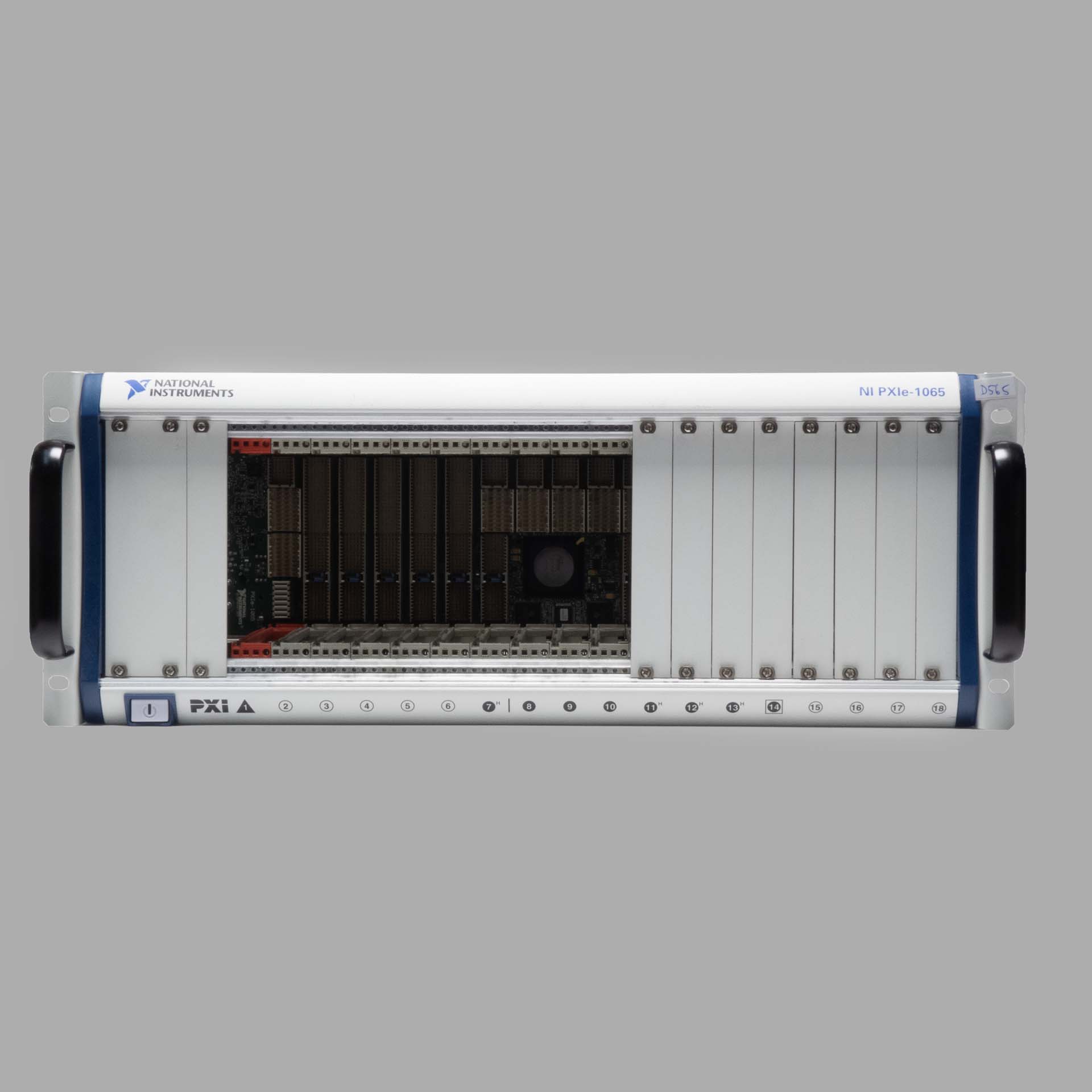 National Instruments PXIe-1065 Rev. 3.0 (P/N 779730-01) 18-Slot PXI Express Chassis Copy