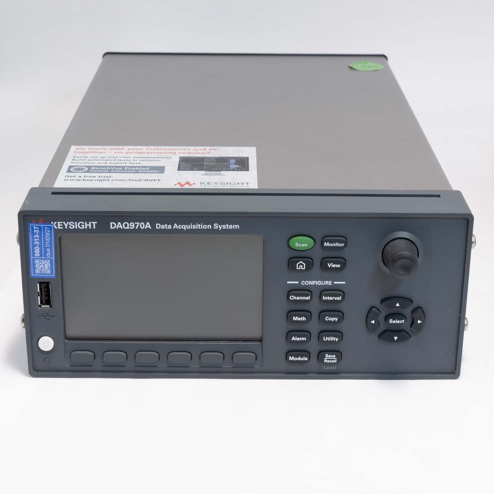 Keysight DAQ970A Data Acquisition System with (2) DAQM901A Modules