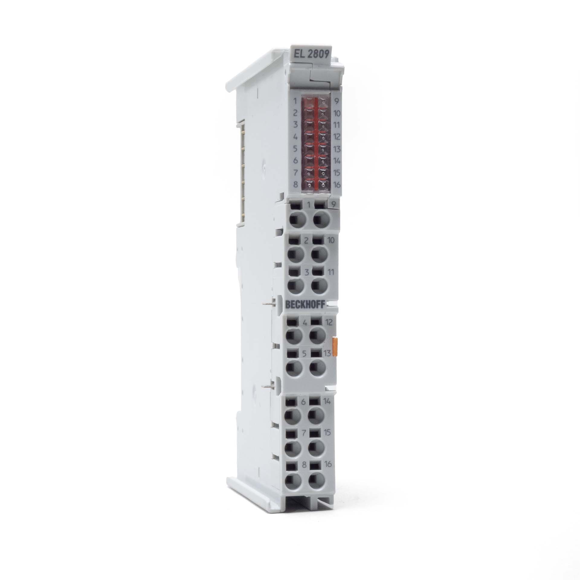 Beckhoff EL2809 Rev. 0018 16-Channel Digital Output EtherCAT Terminal