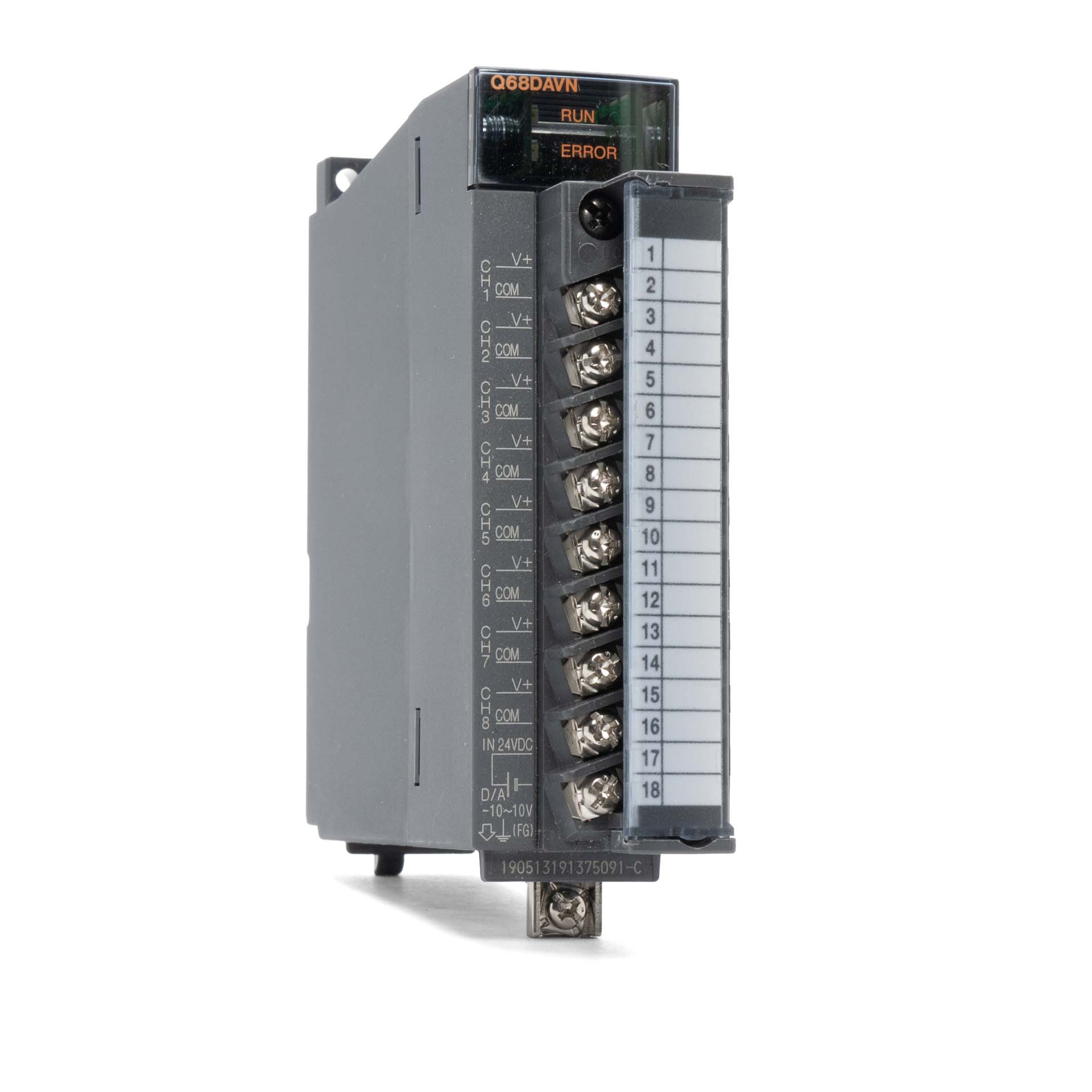 Mitsubishi Electric Q68DAVN