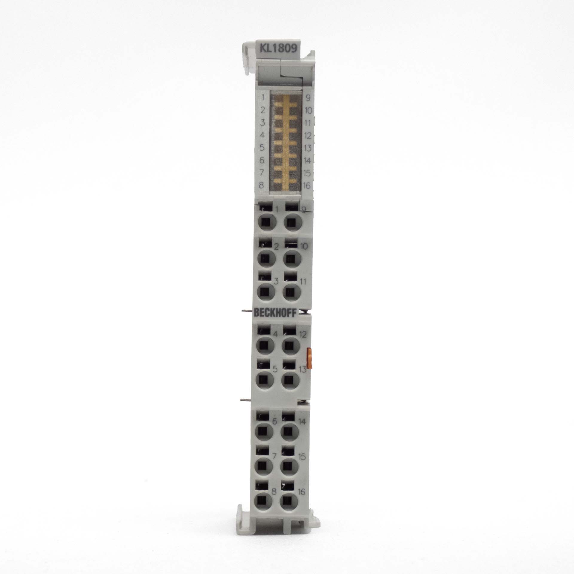 Beckhoff KL1809 16-Channel Digital Input Terminal, 24V DC