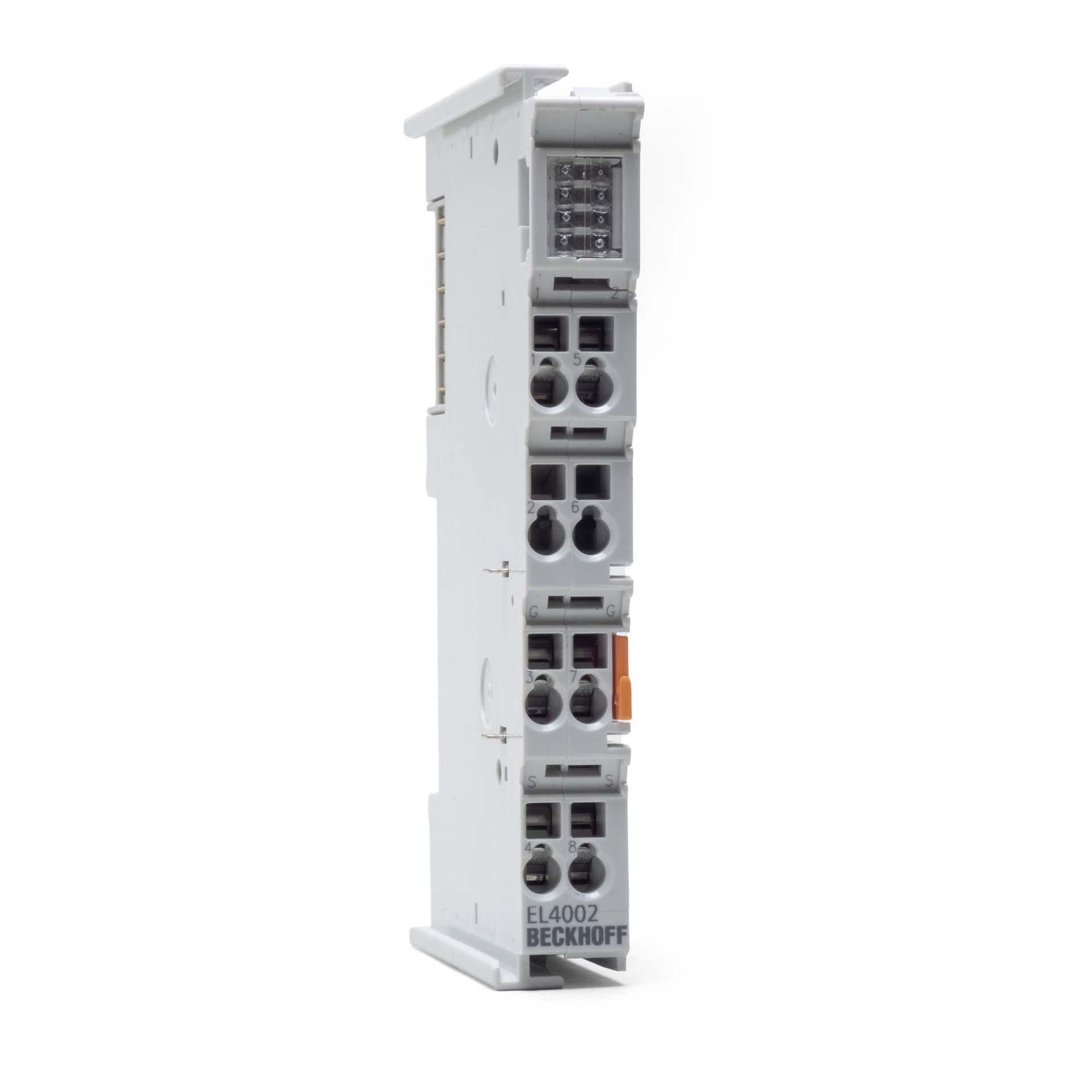 Beckhoff EL4002 Rev. 0020 2-Channel Analog Output EtherCAT Terminal
