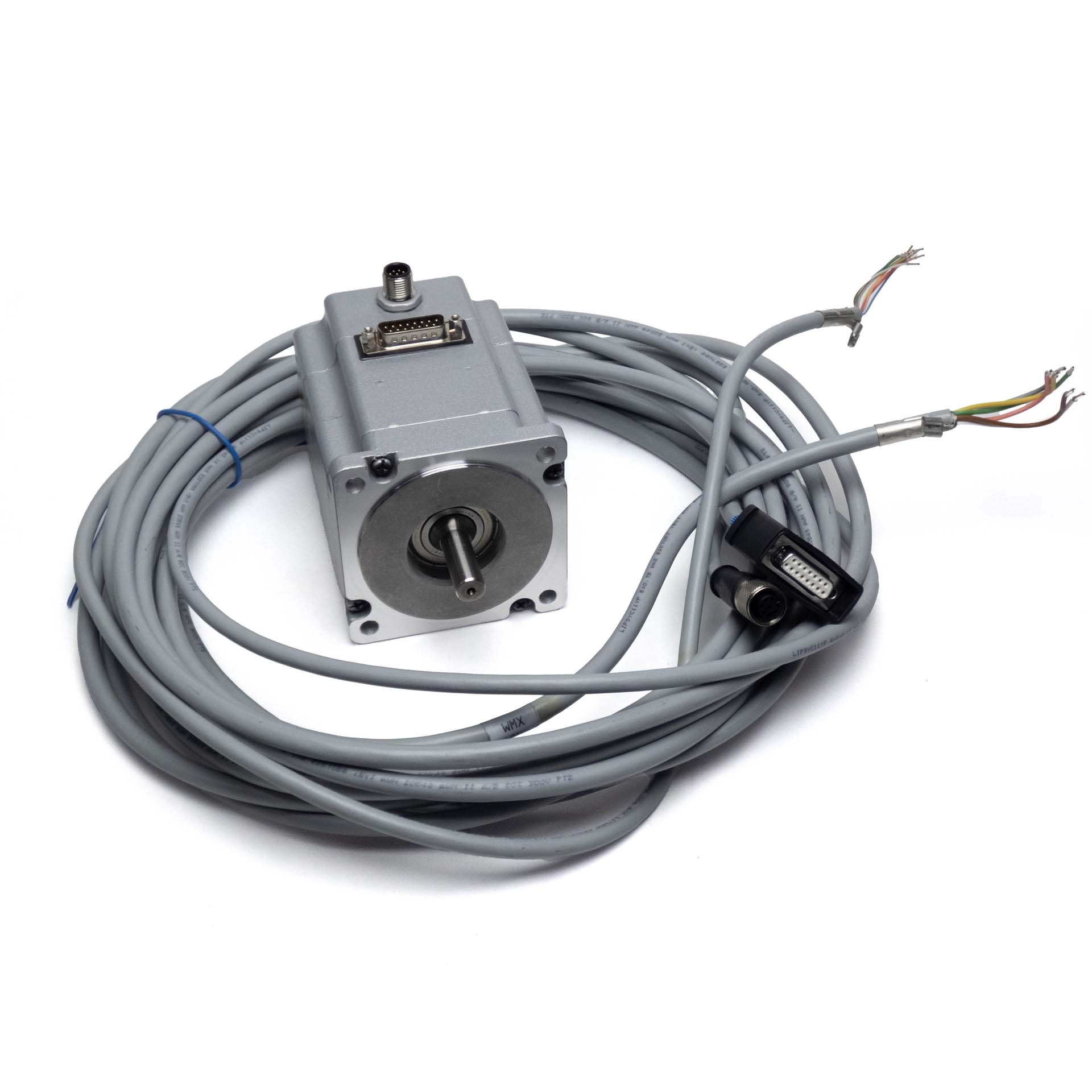 Festo EMMS-ST-87-S-SE-G2 1370483 Stepper Motor + Cables