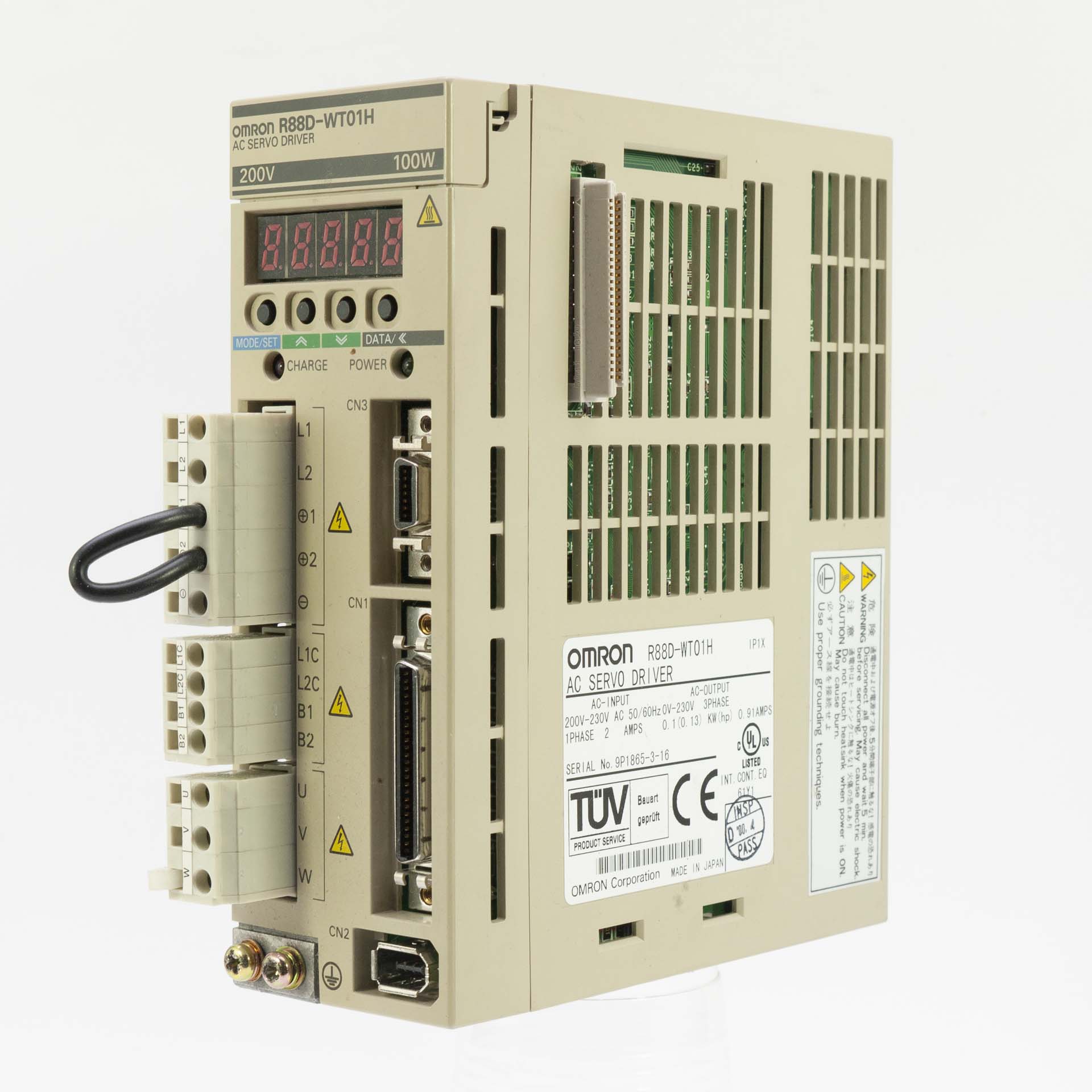 Omron R88D-WT01H
