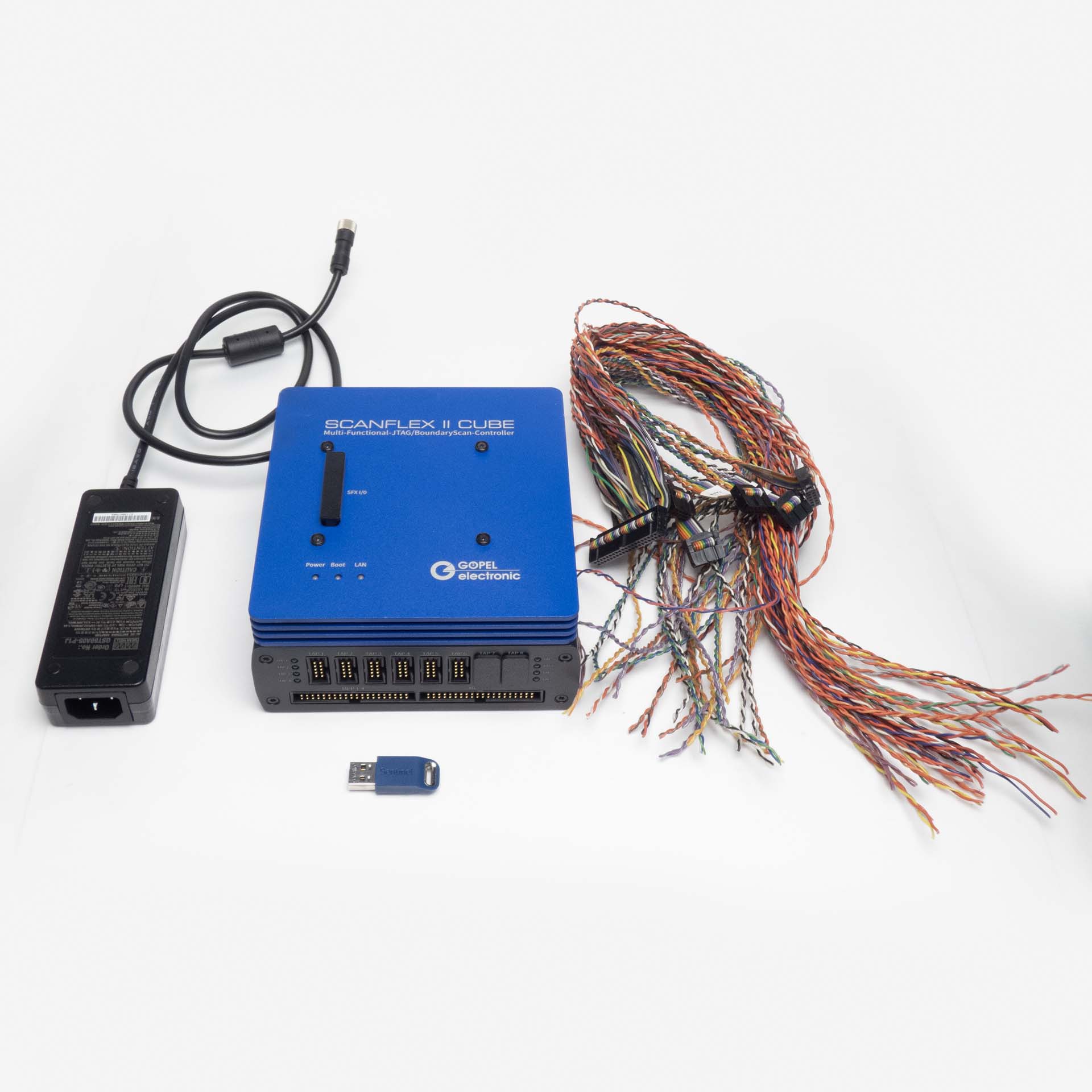 Göpel Scanflex II Cube SCO2-01x JTAG/Boundary Scan Controller with Sentinel Key