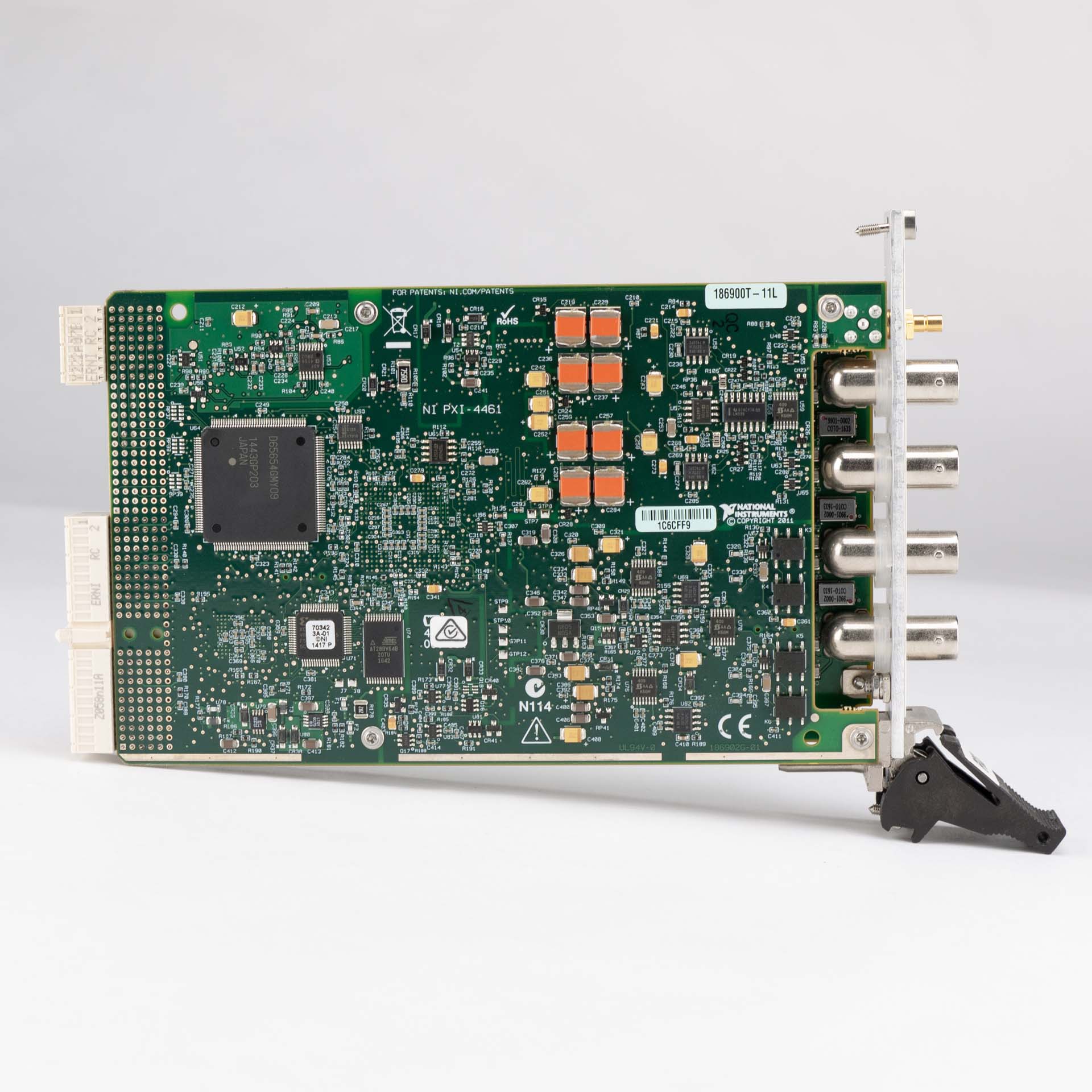 National Instruments PXI-4461 Dynamic Signal Acquisition Module