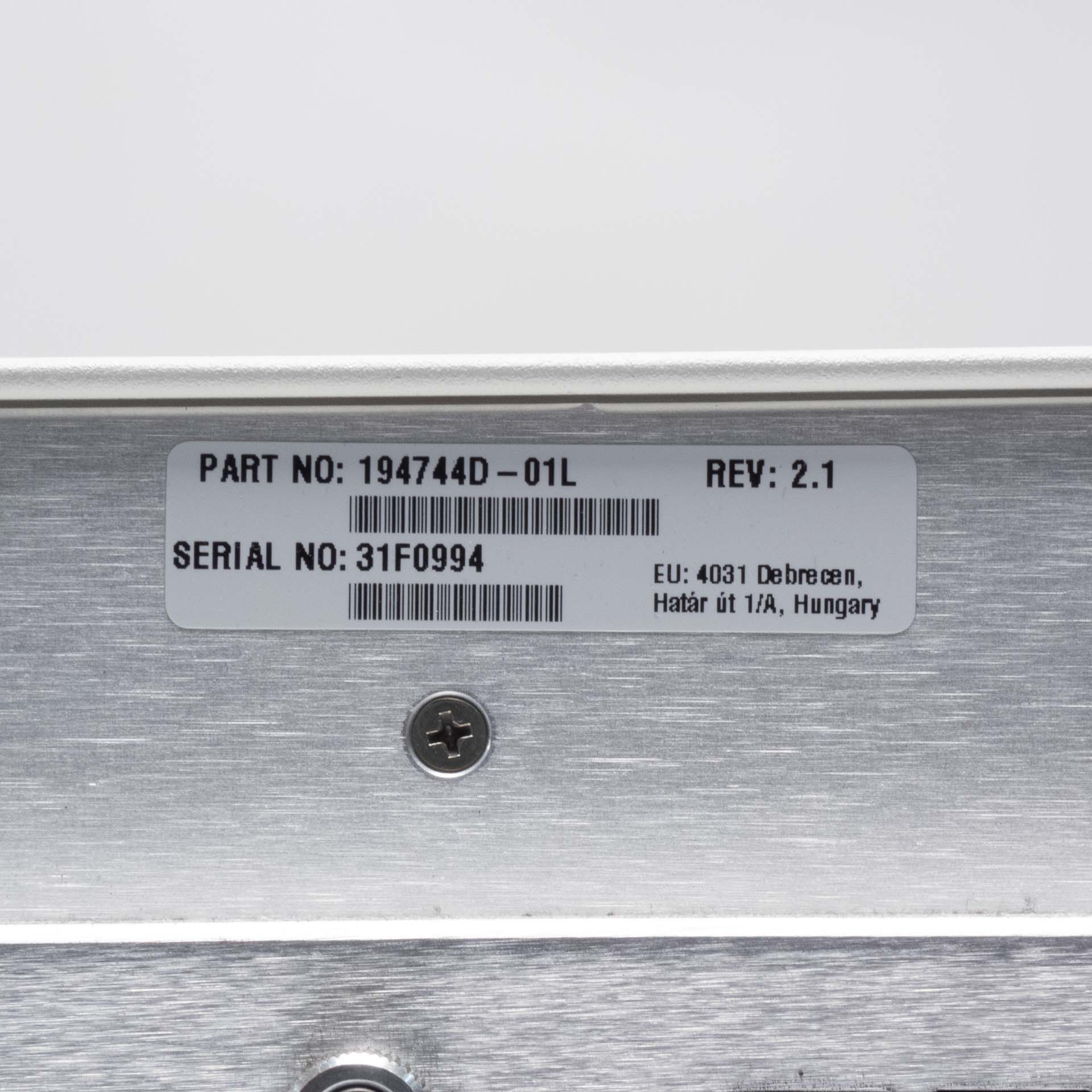 National Instruments PXIe-1065 Rev. 3.0 (P/N 779730-01) 18-Slot PXI Express Chassis Copy