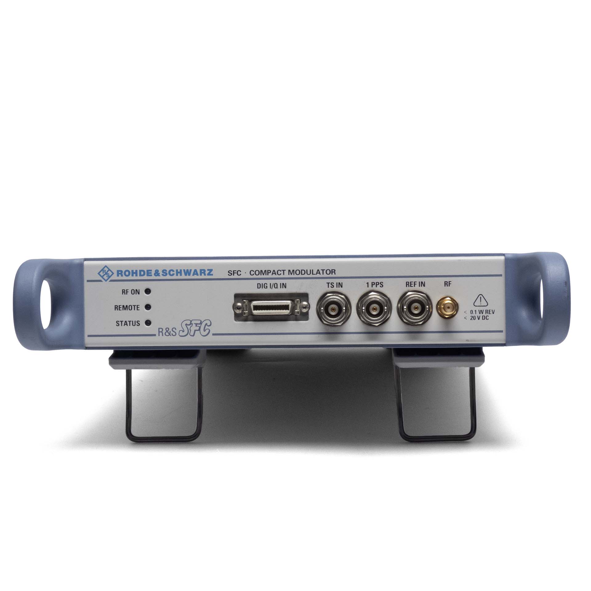 Rohde & Schwarz SFC Compact Modulator 2115.3510K02-100905-QR DVB-T2, ISDB-T